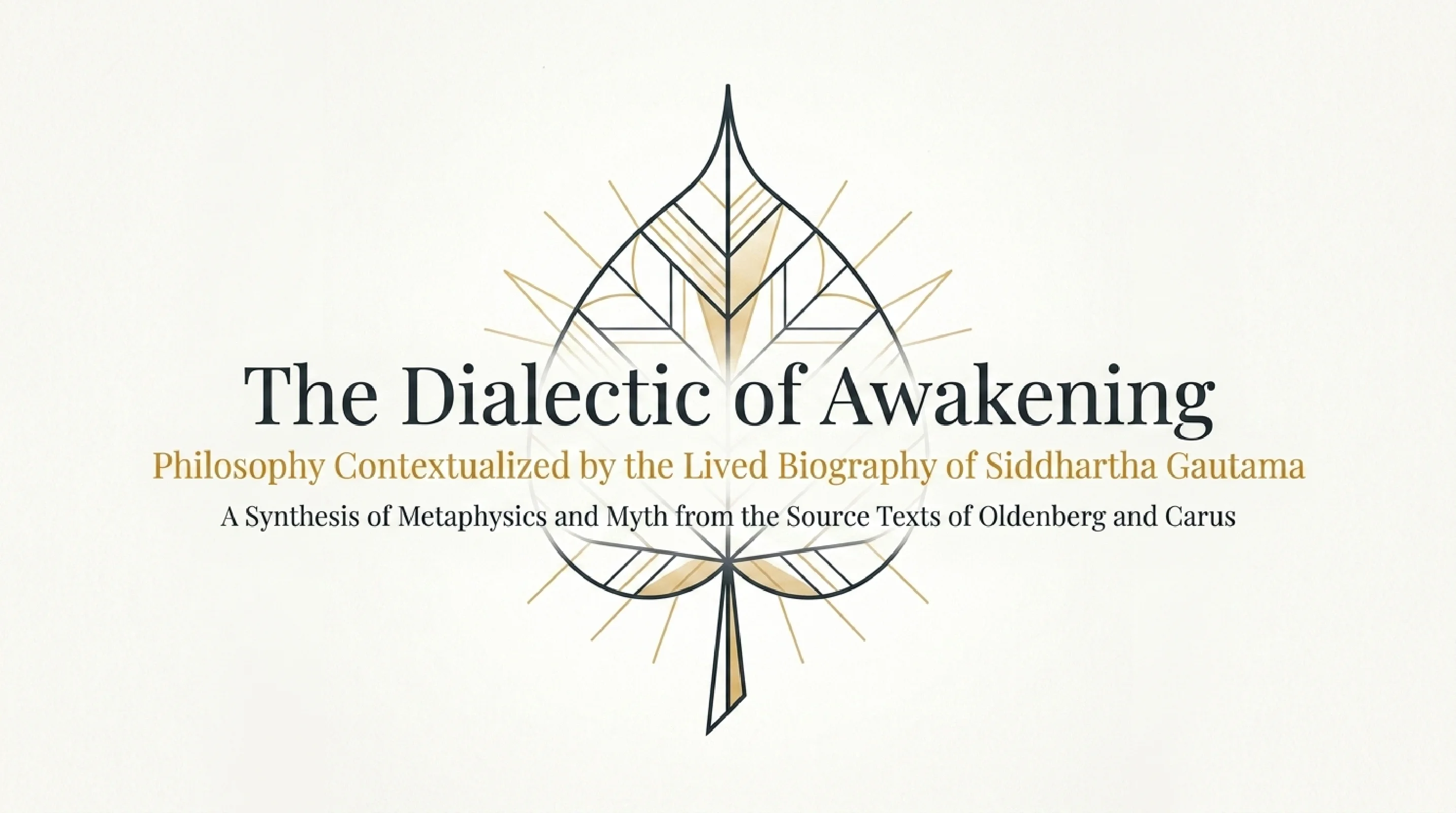 Slide 1 — The Teachings of the Buddha