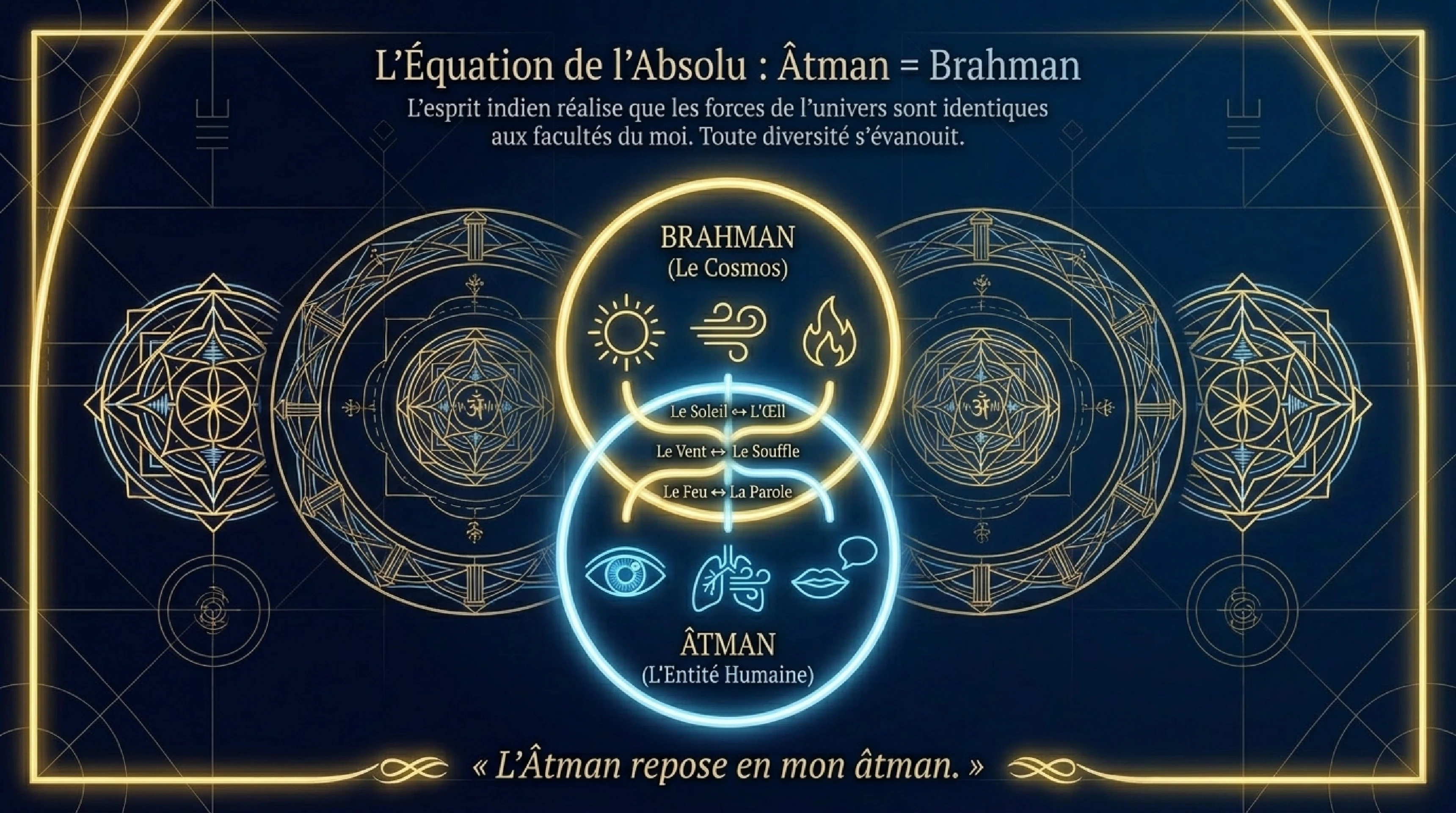 Les Brumes du Veda et la Quête de l'Âtman — visuel 7