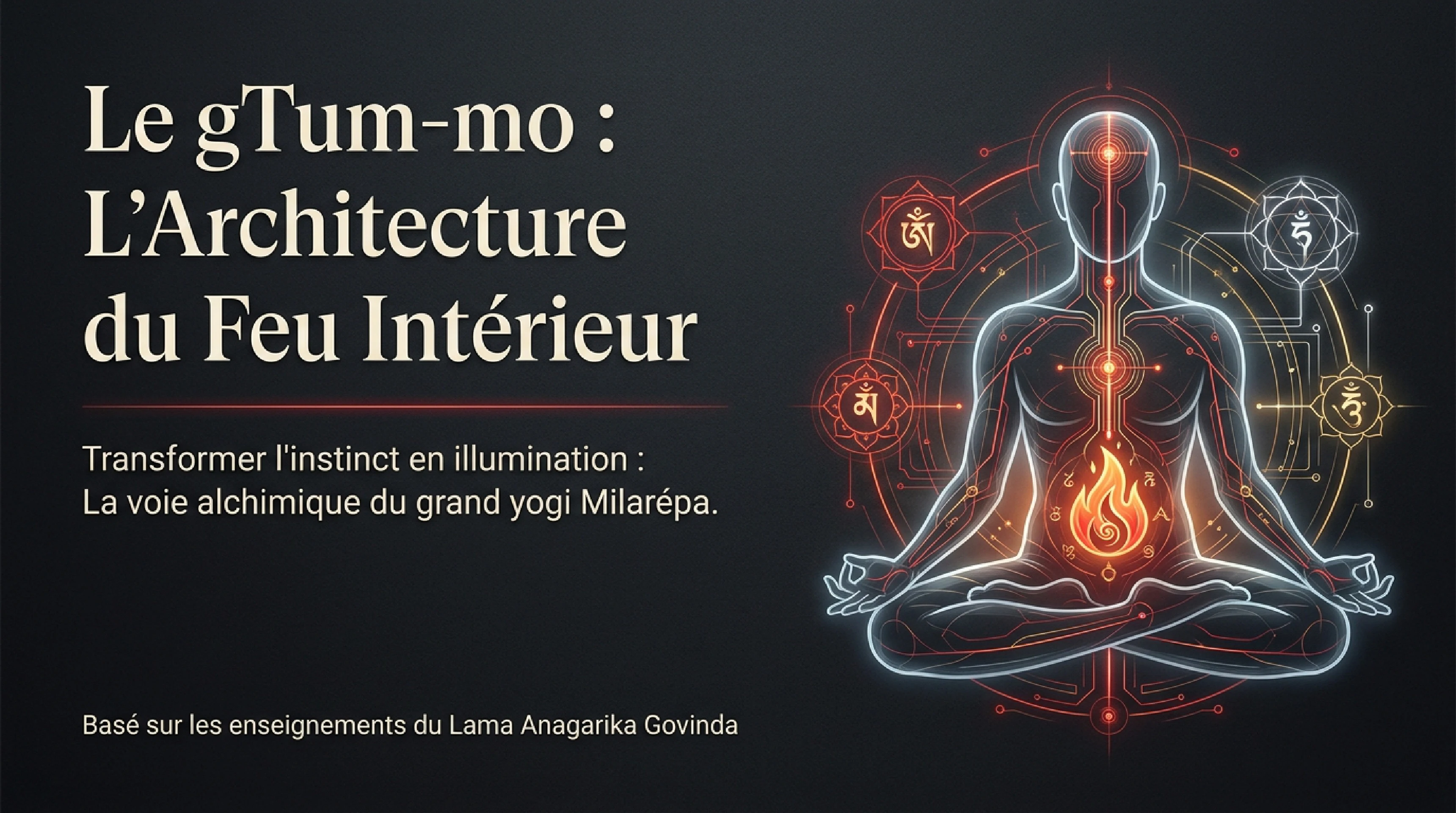 Le gTum-mo : Le Yoga du Feu Intérieur — visuel 1