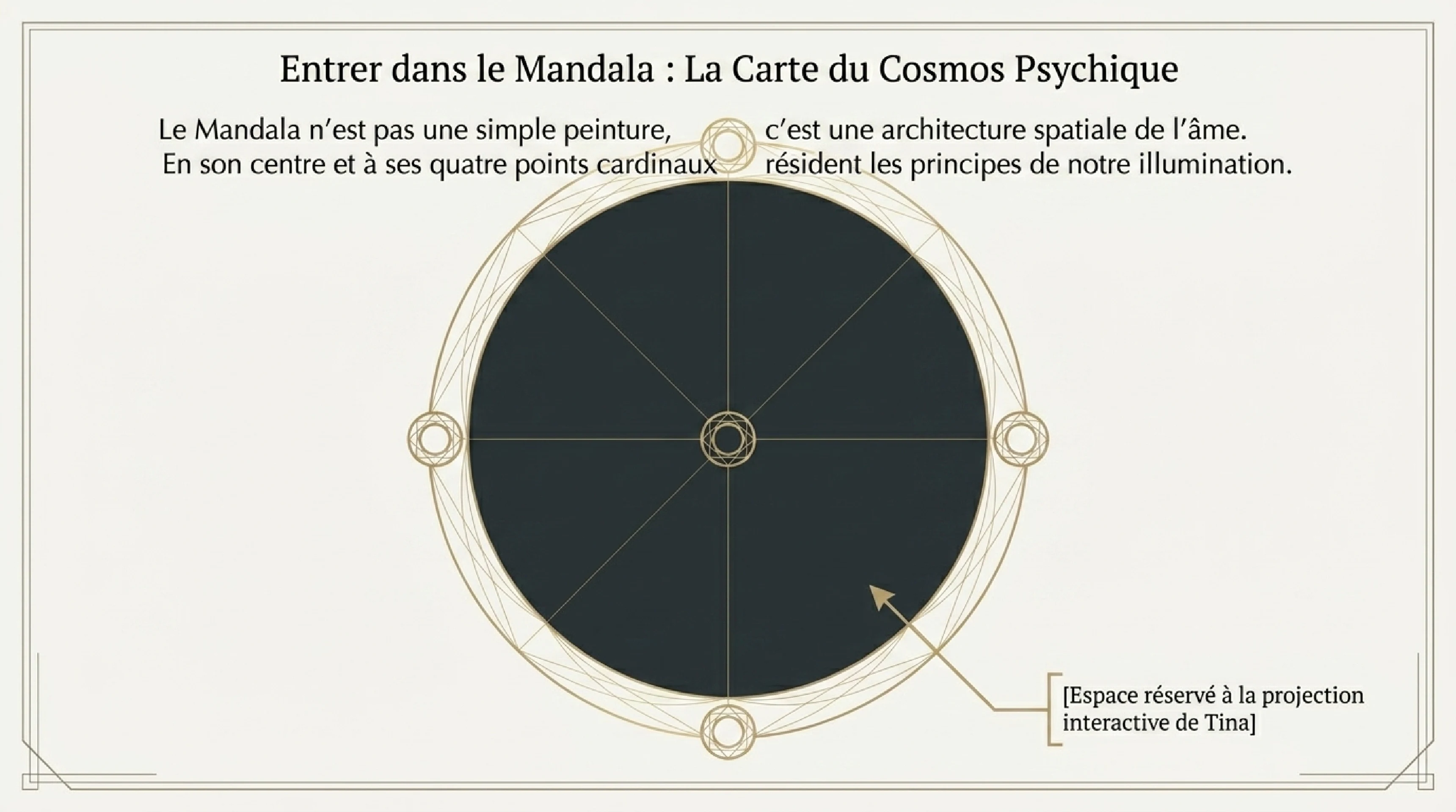 Le Mandala et les Cinq Dhyāni-Bouddhas — visuel 3