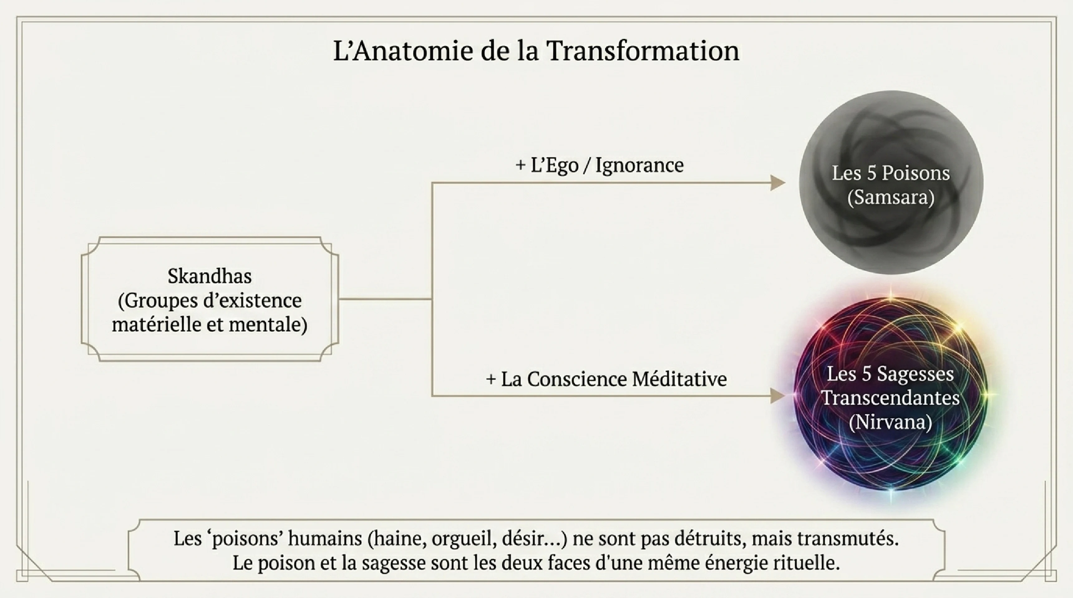 Le Mandala et les Cinq Dhyāni-Bouddhas — visuel 4