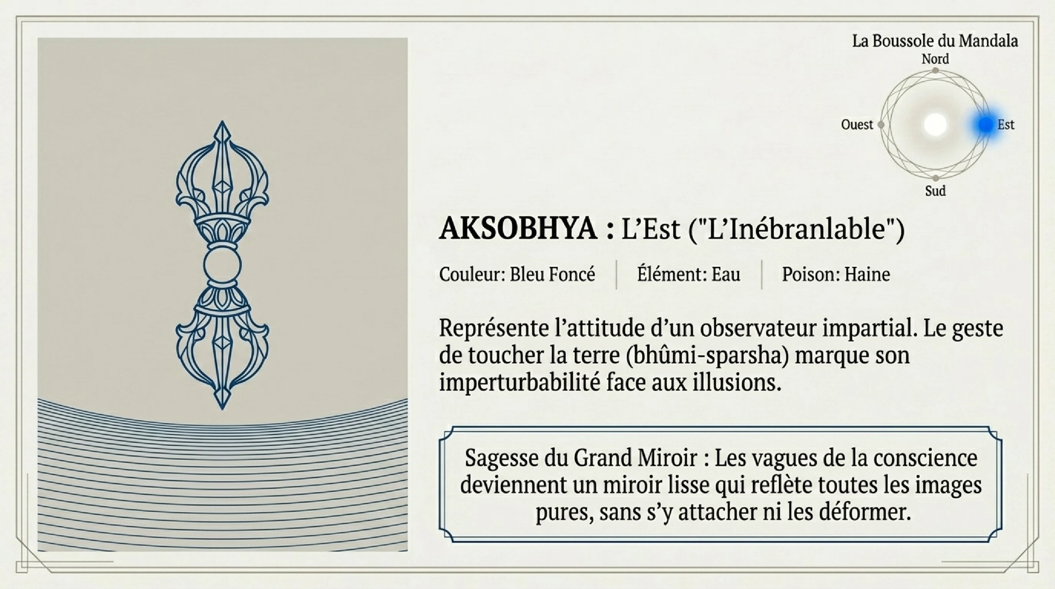 Le Mandala et les Cinq Dhyāni-Bouddhas — visuel 7