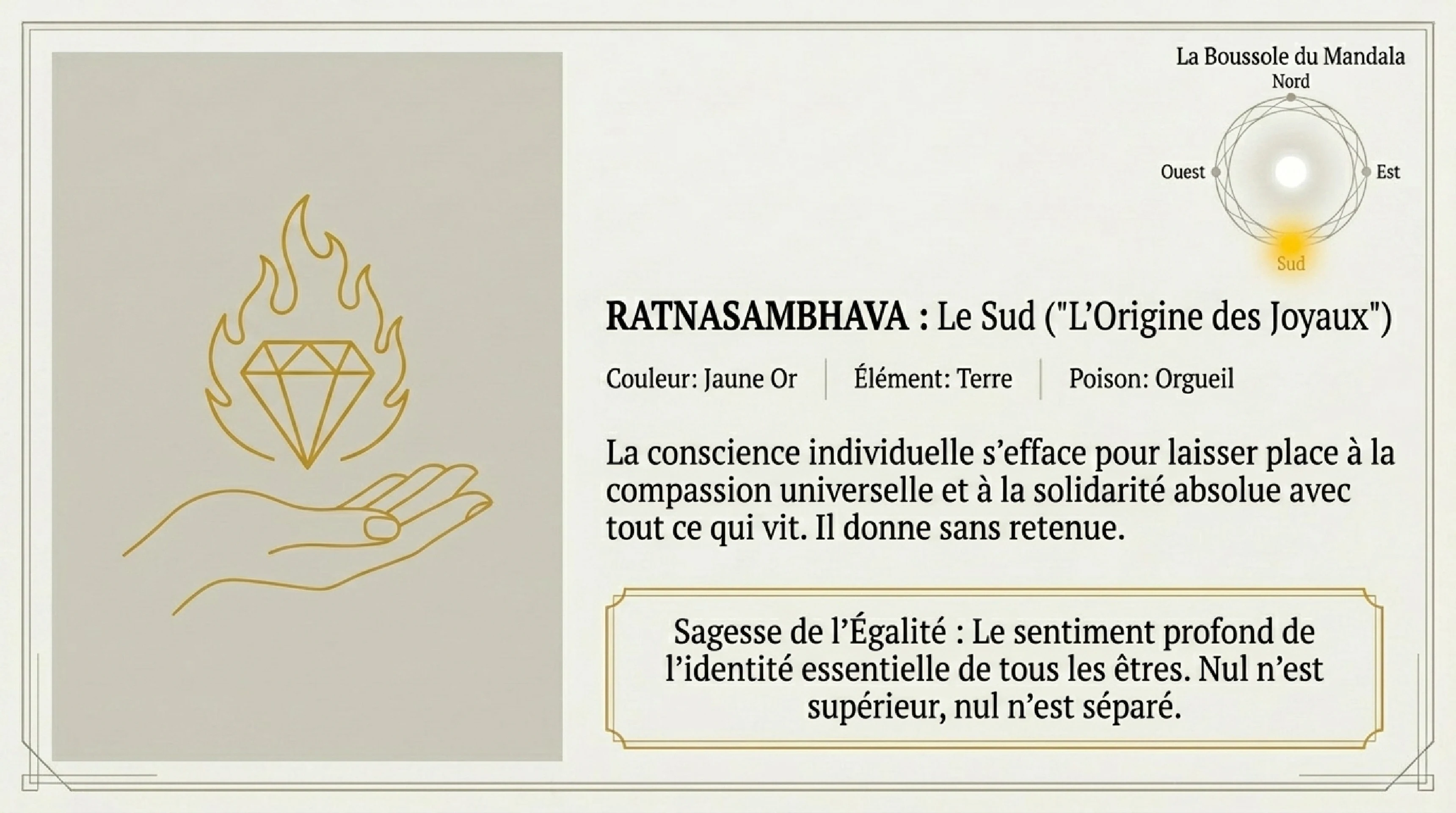 Le Mandala et les Cinq Dhyāni-Bouddhas — visuel 8