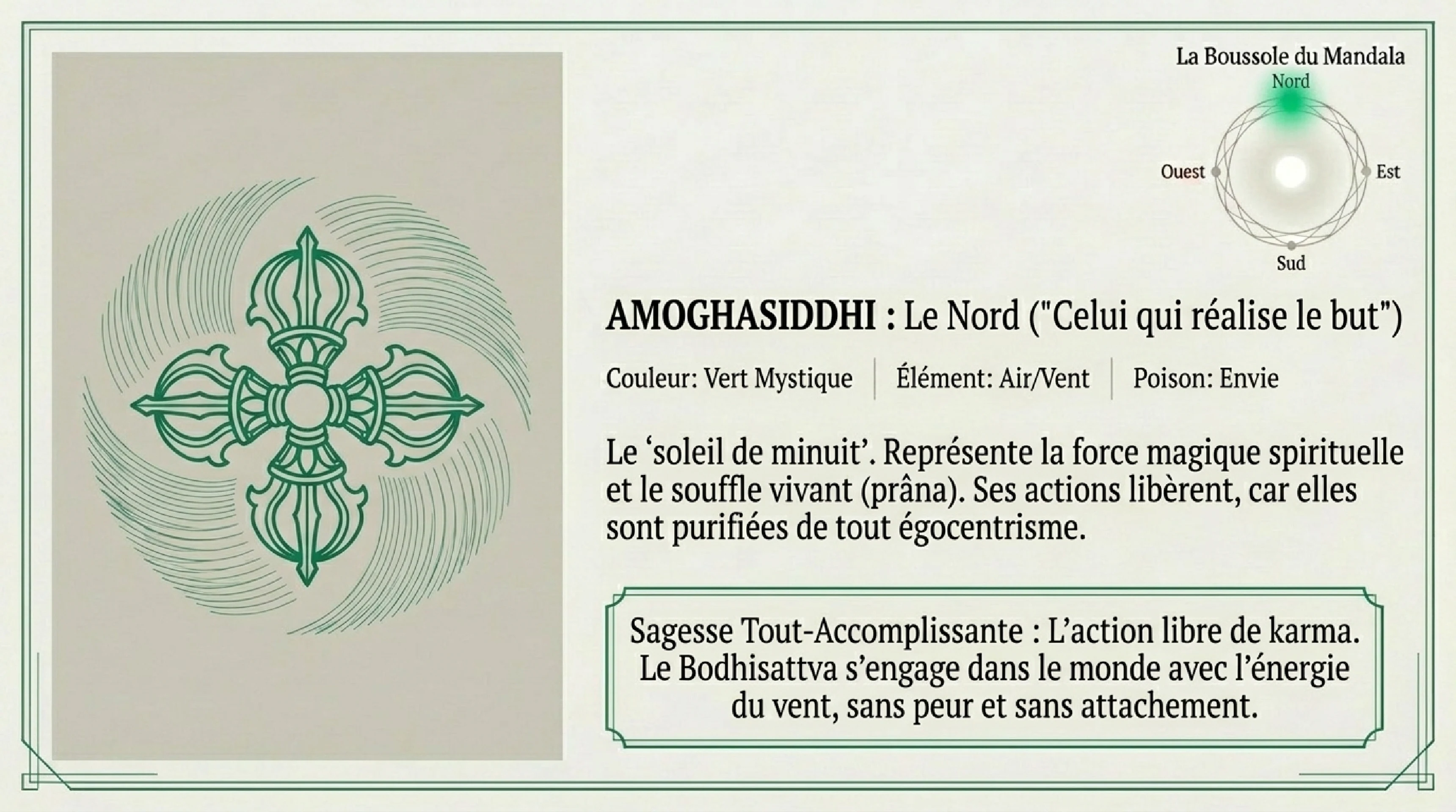 Le Mandala et les Cinq Dhyāni-Bouddhas — visuel 10