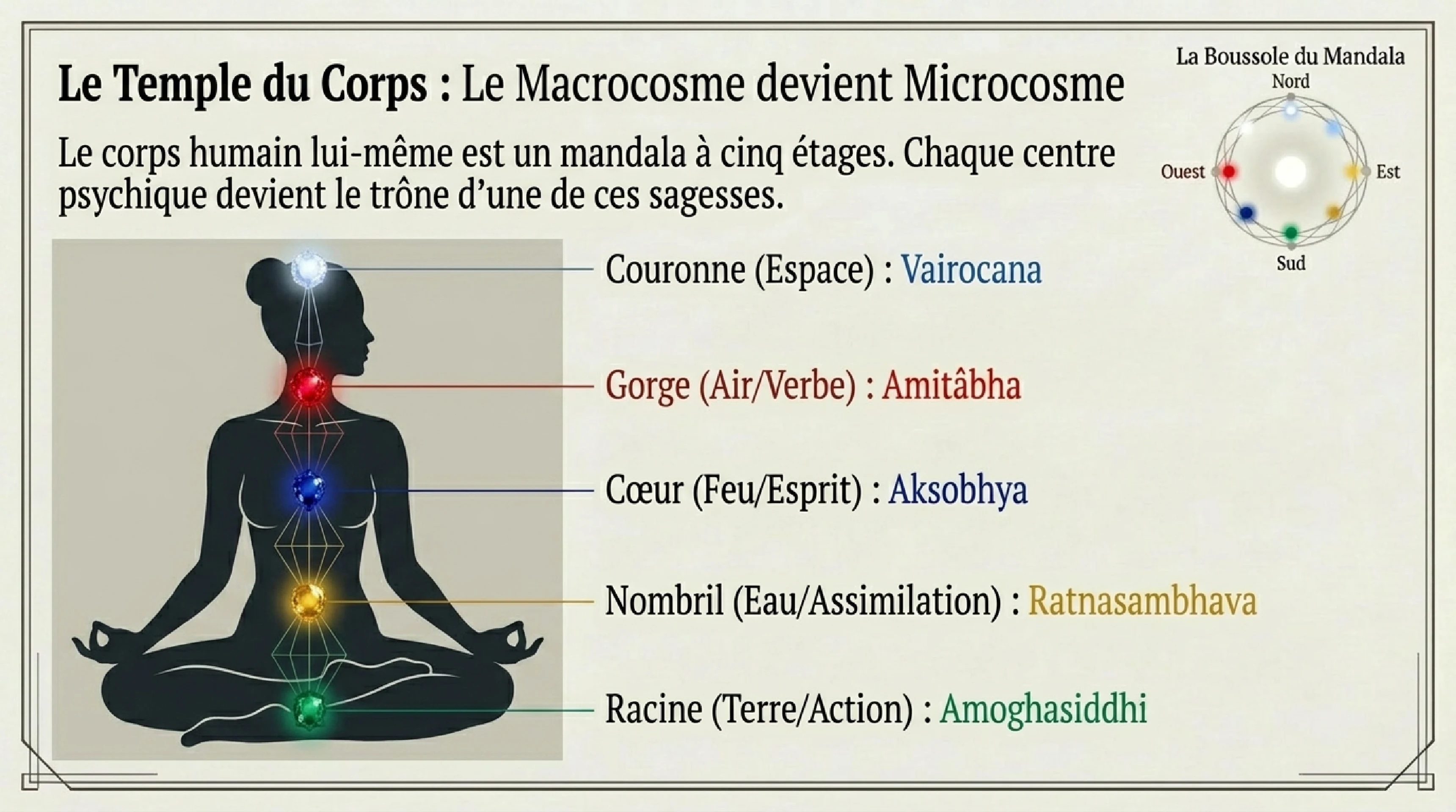 Le Mandala et les Cinq Dhyāni-Bouddhas — visuel 11