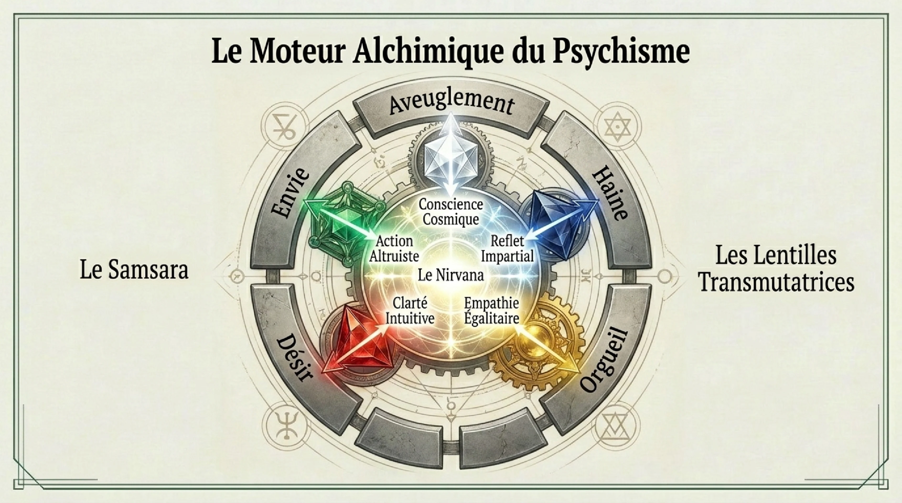 Le Mandala et les Cinq Dhyāni-Bouddhas — visuel 12