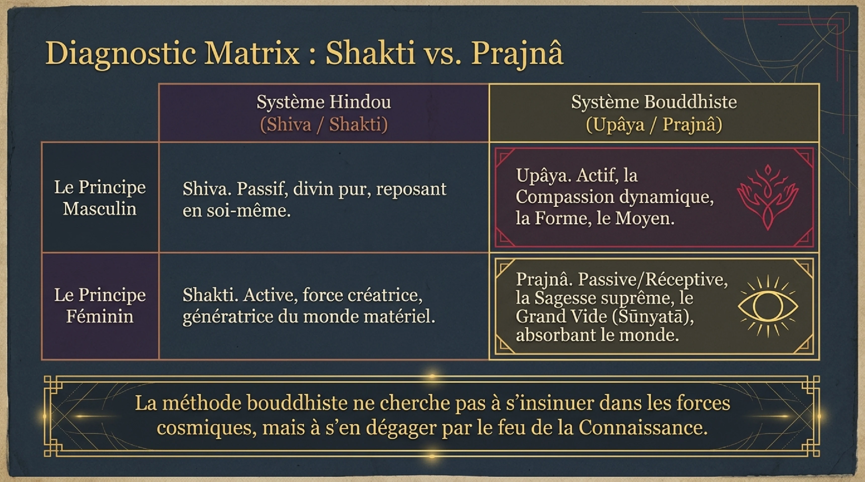 Le Principe Féminin : Prajnā et les Dākinīs — visuel 3