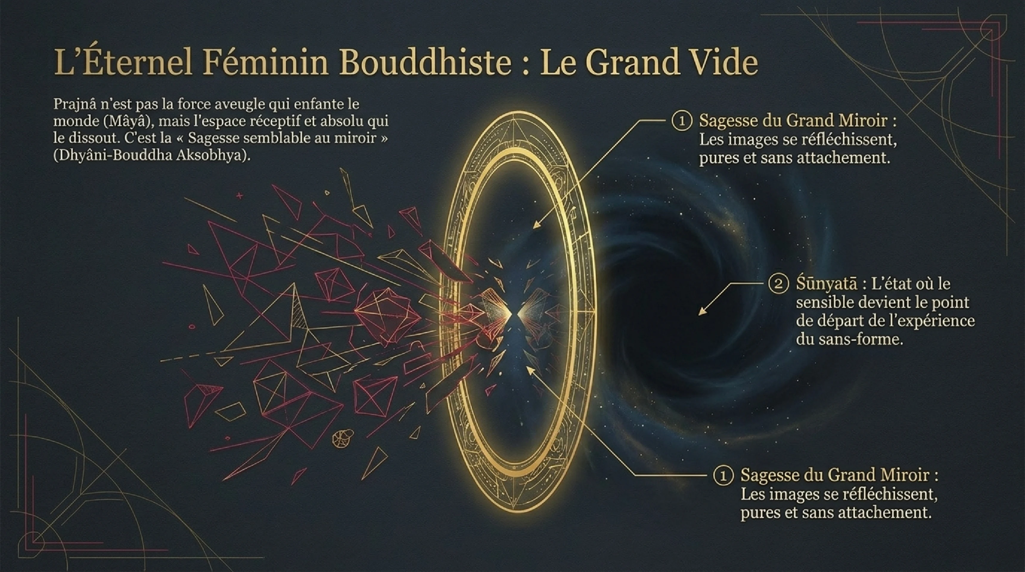 Le Principe Féminin : Prajnā et les Dākinīs — visuel 4