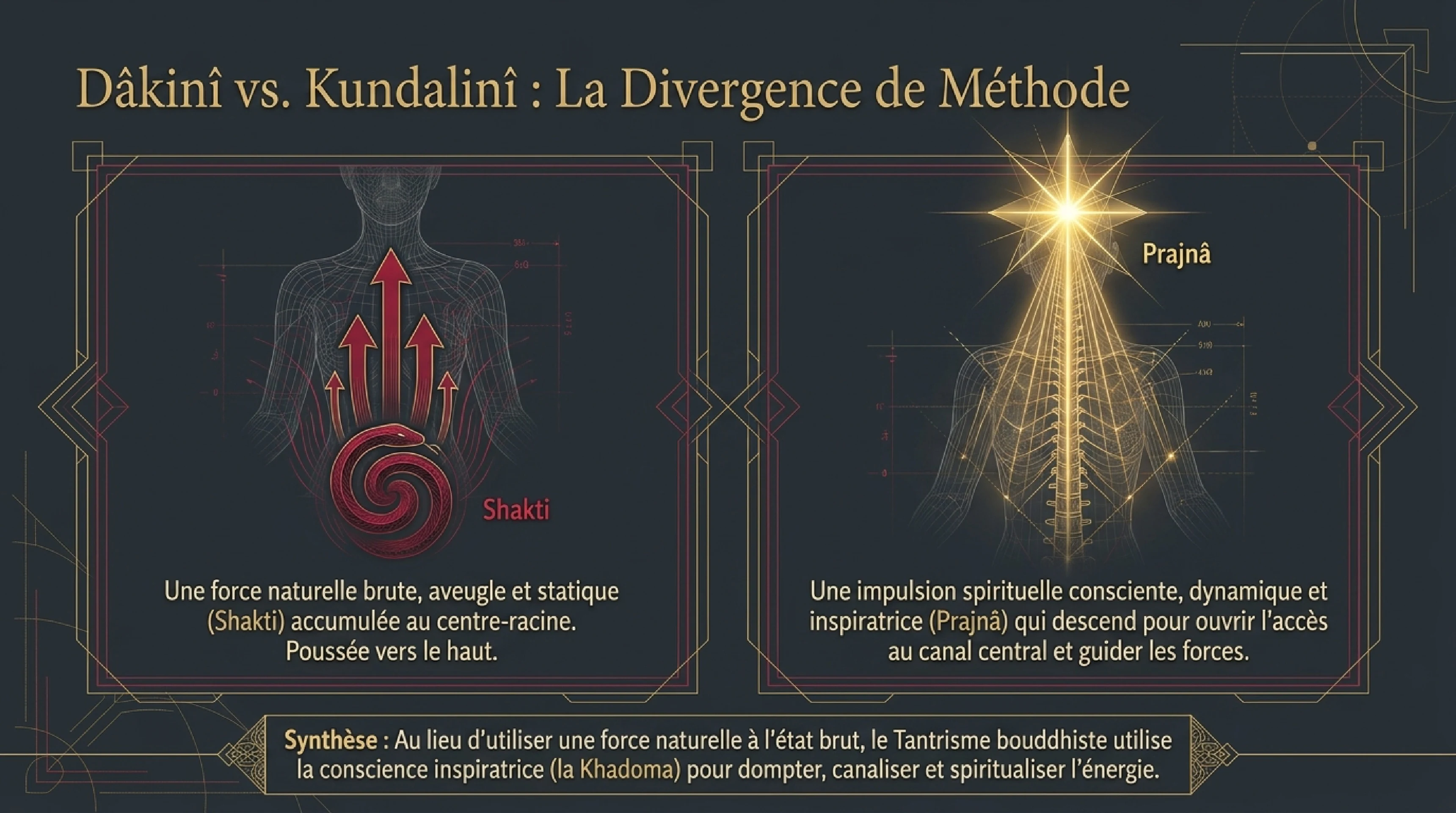 Le Principe Féminin : Prajnā et les Dākinīs — visuel 7