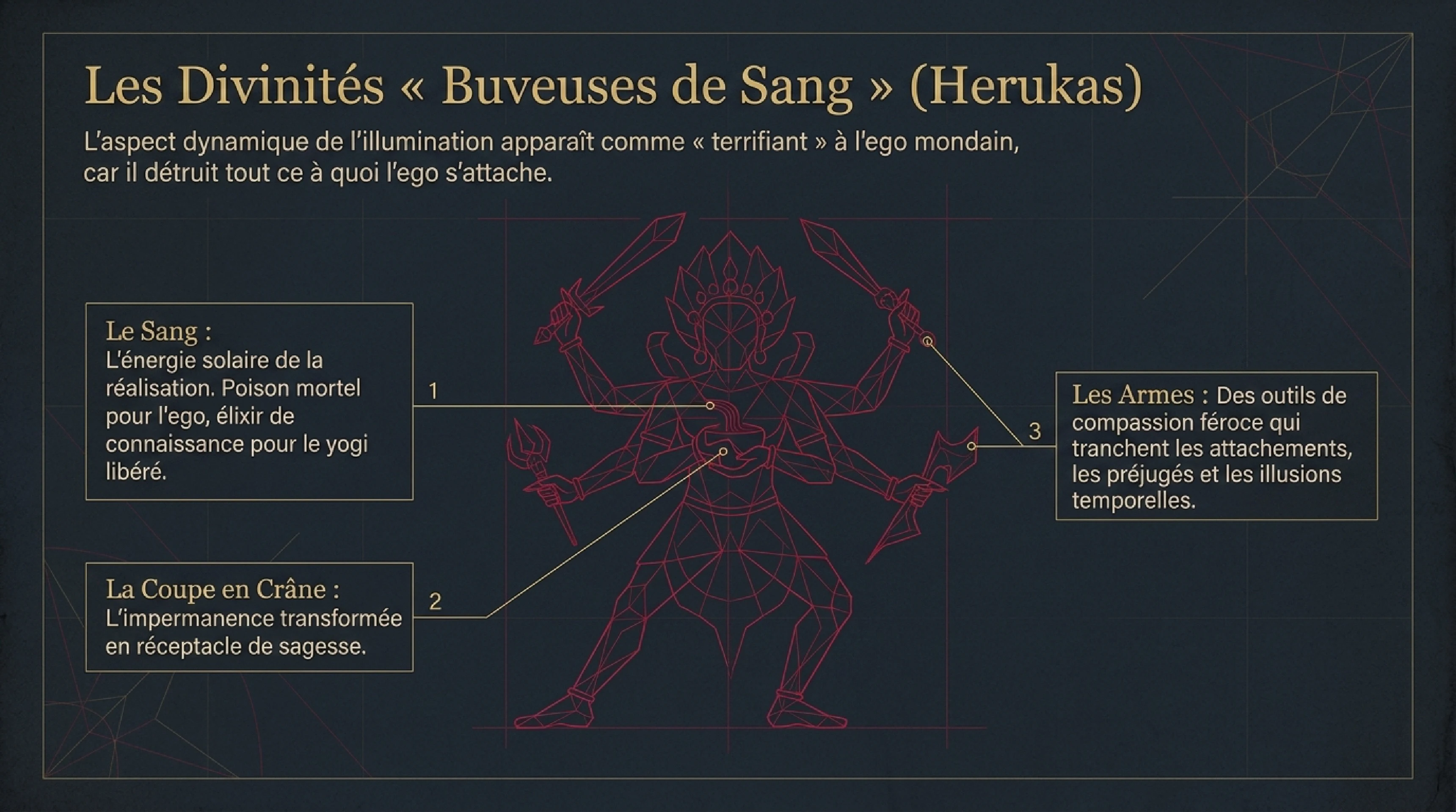 Le Principe Féminin : Prajnā et les Dākinīs — visuel 11