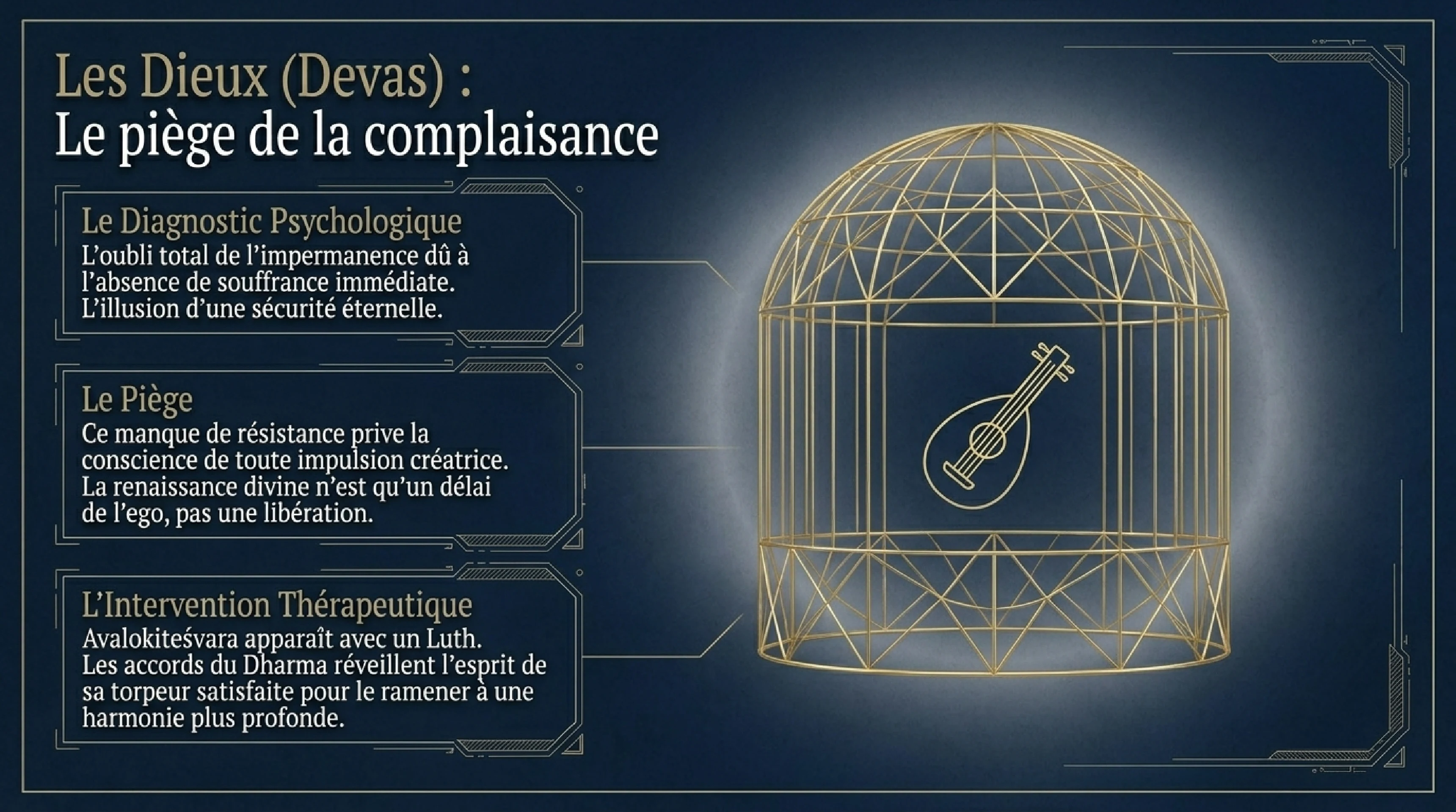 La Roue de la Vie (Bhavachakra) et les Six Royaumes — visuel 6