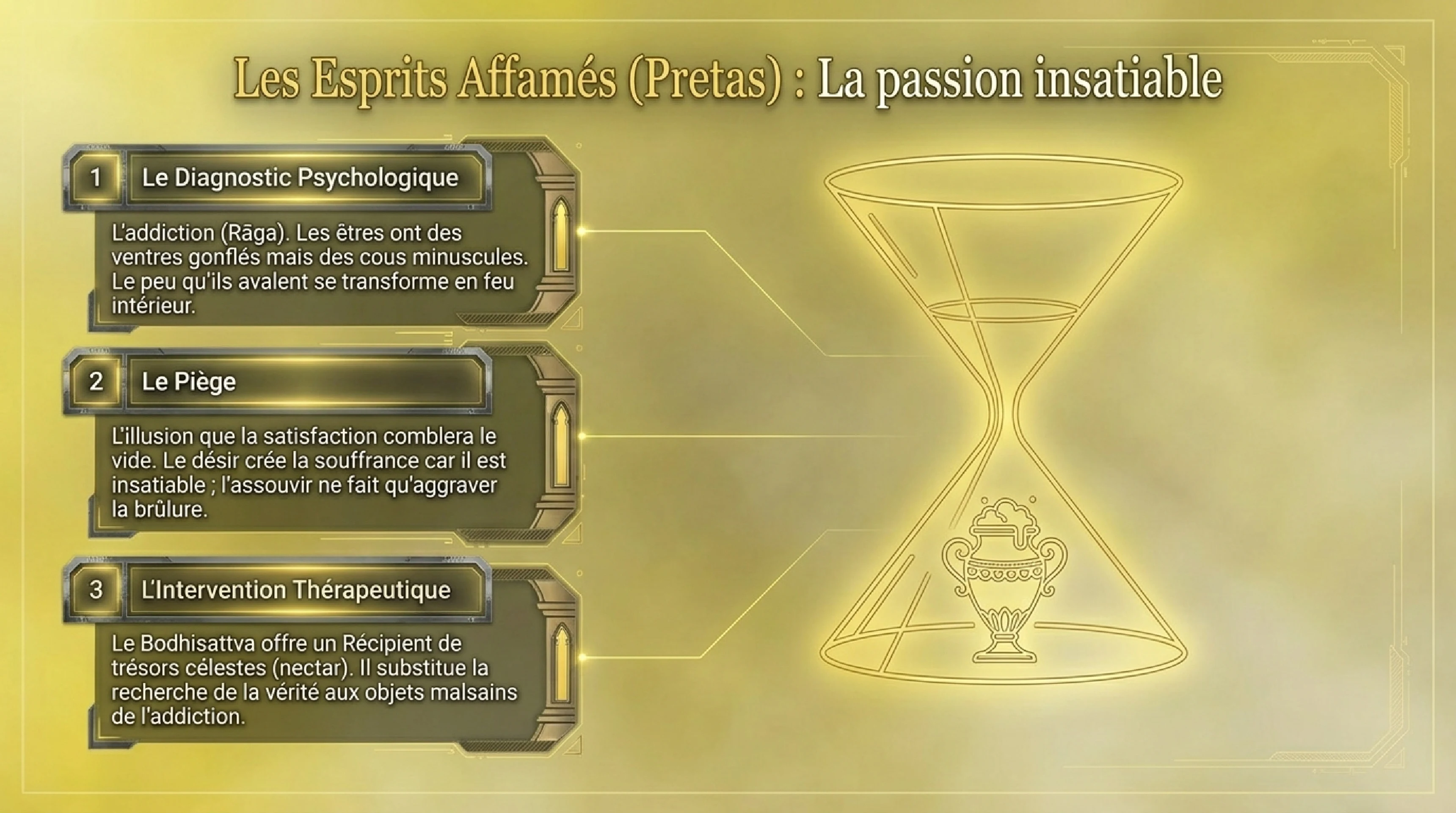 La Roue de la Vie (Bhavachakra) et les Six Royaumes — visuel 10