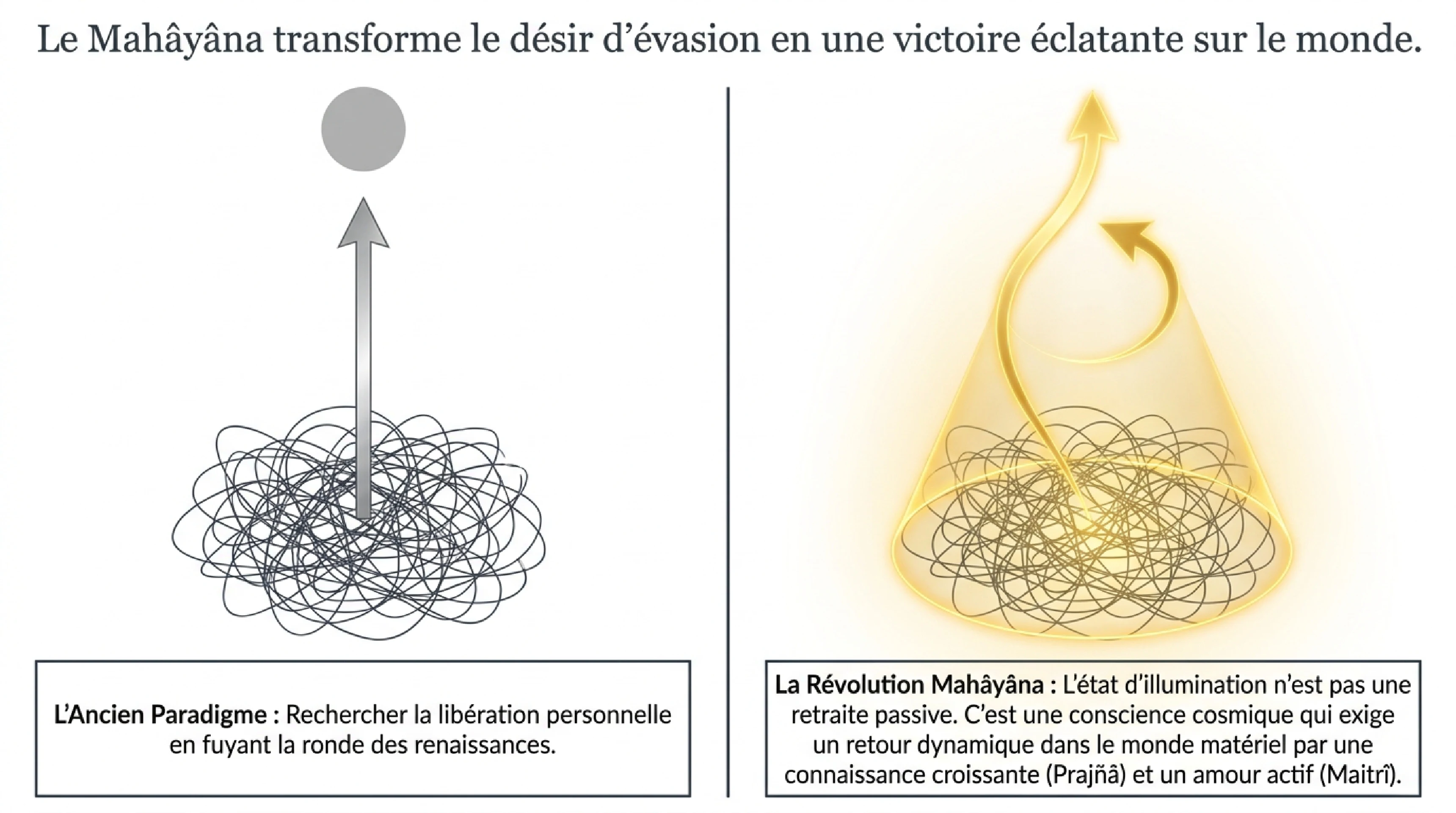 La Voie de l'Action : L'Idéal du Bodhisattva — visuel 2