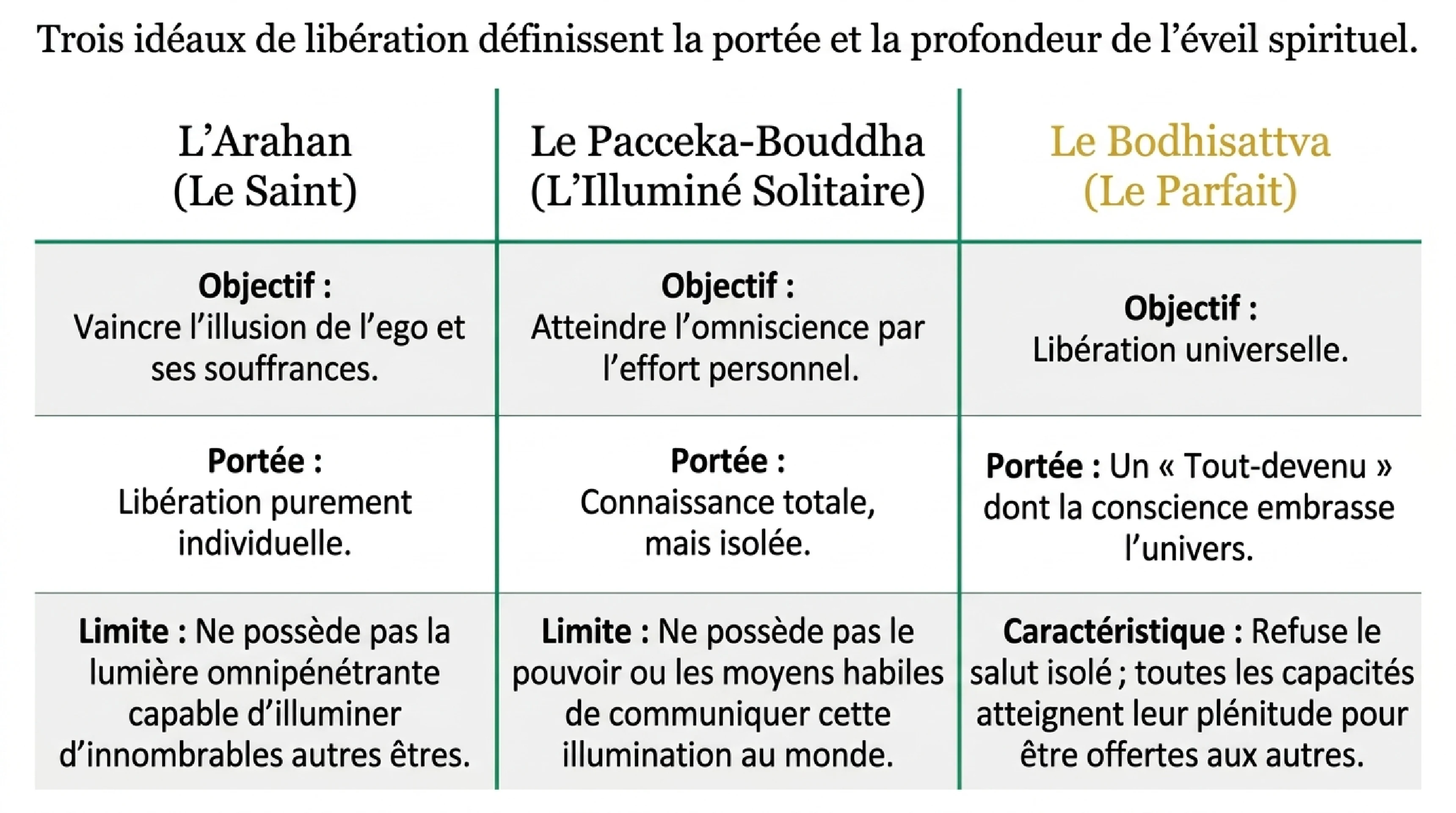 La Voie de l'Action : L'Idéal du Bodhisattva — visuel 3