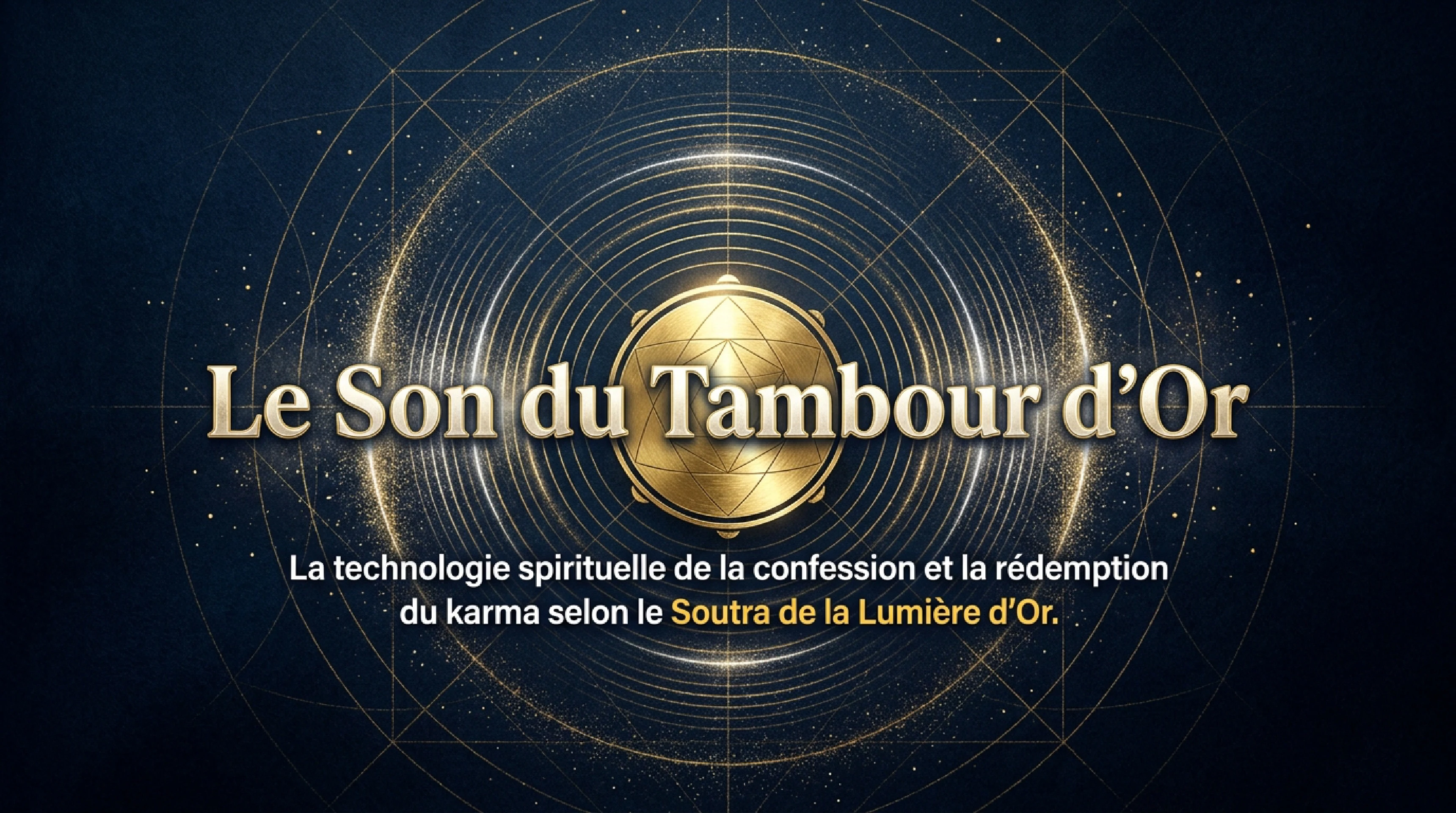 Le Tambour d'Or : Confession et Rédemption du Karma — visuel 1
