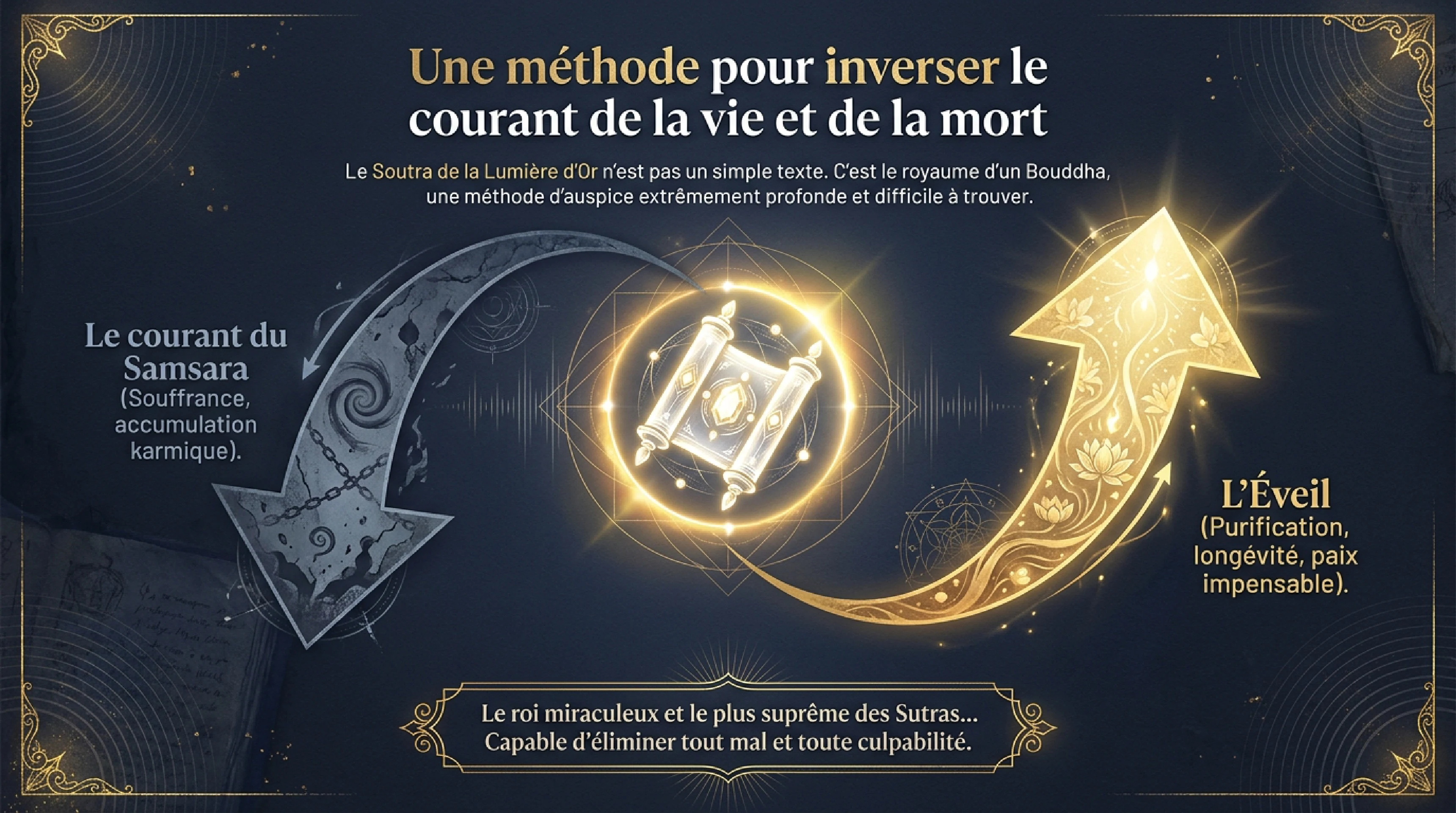 Le Tambour d'Or : Confession et Rédemption du Karma — visuel 2