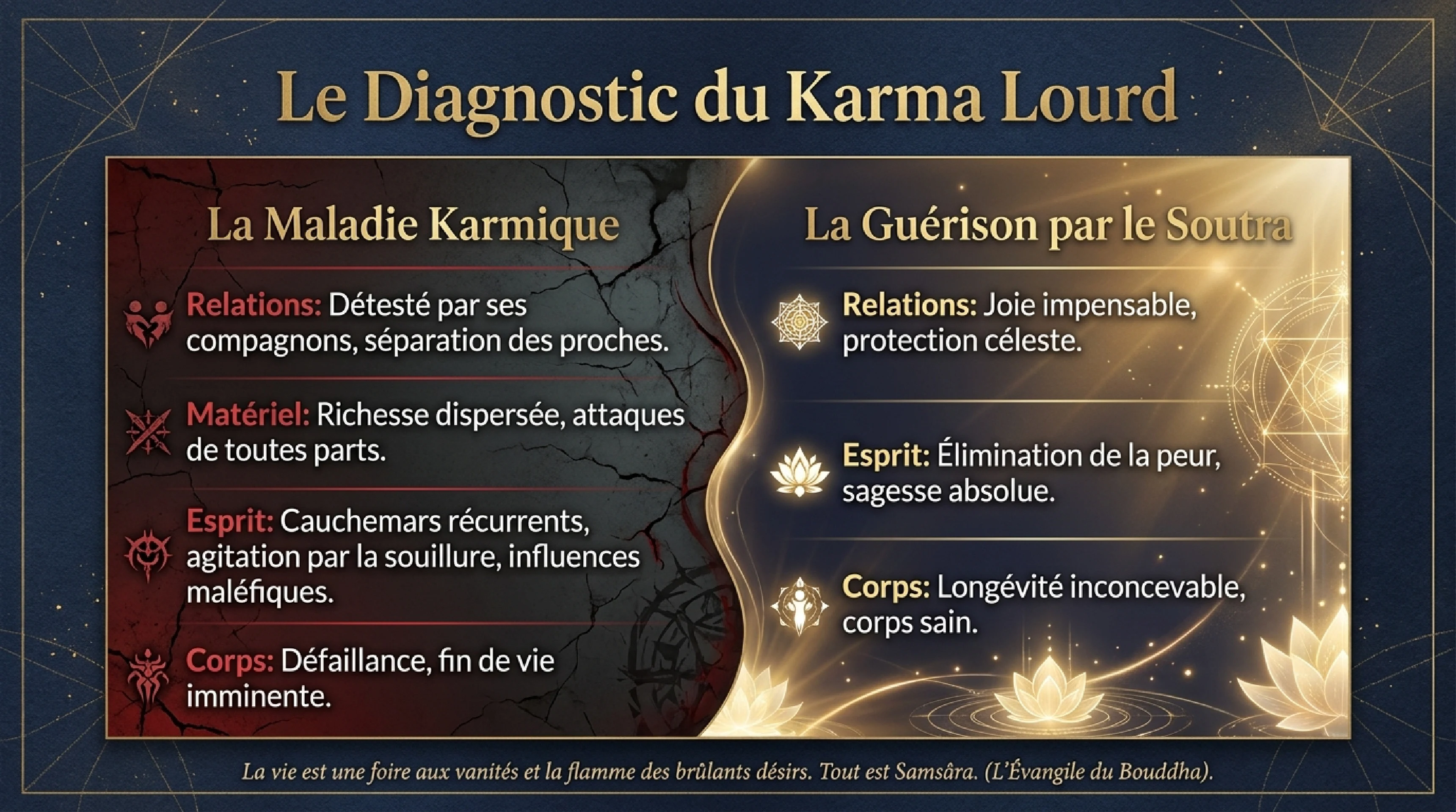 Le Tambour d'Or : Confession et Rédemption du Karma — visuel 3