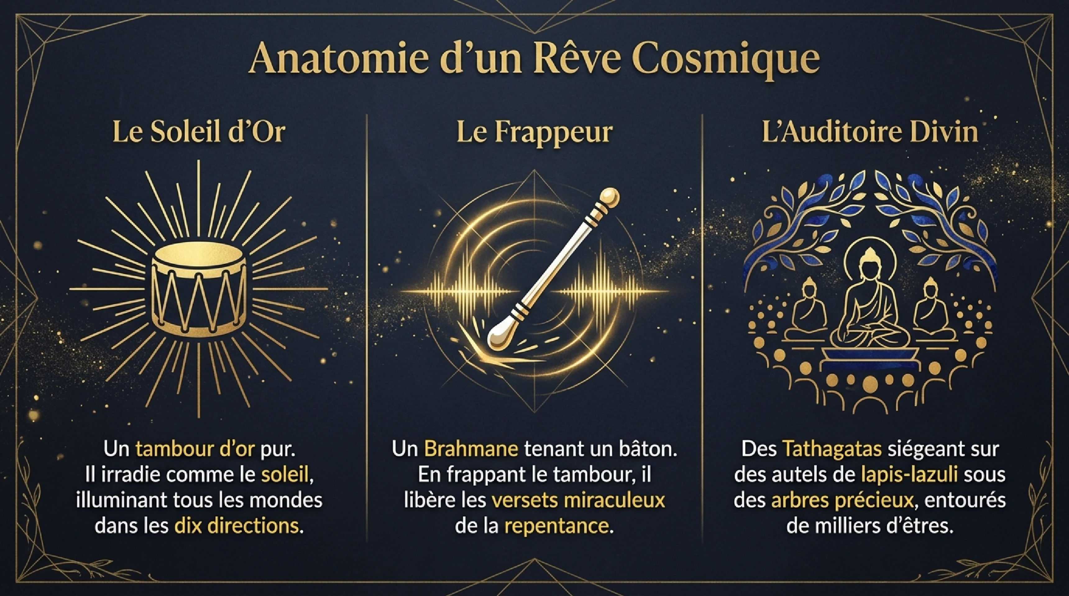 Le Tambour d'Or : Confession et Rédemption du Karma — visuel 6