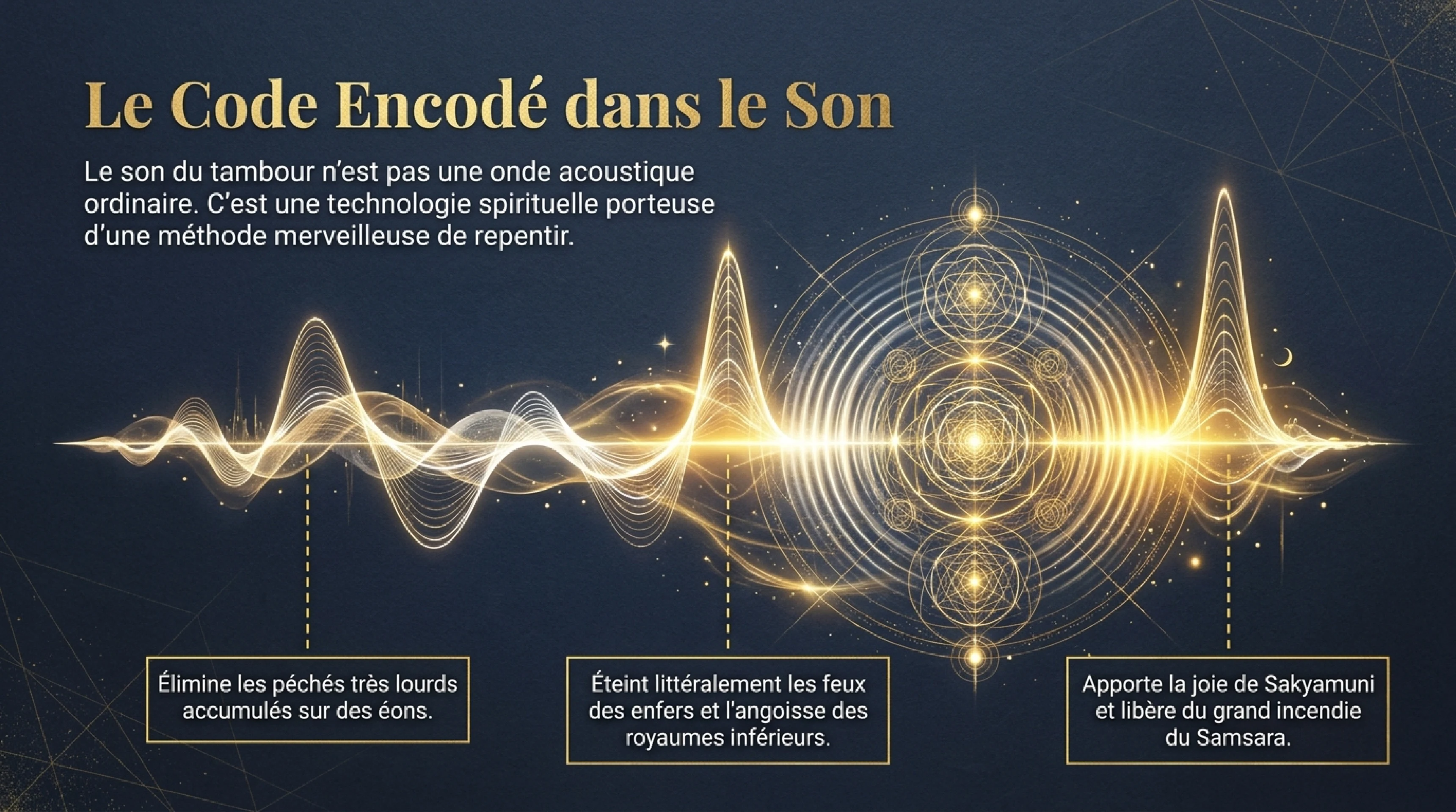 Le Tambour d'Or : Confession et Rédemption du Karma — visuel 7