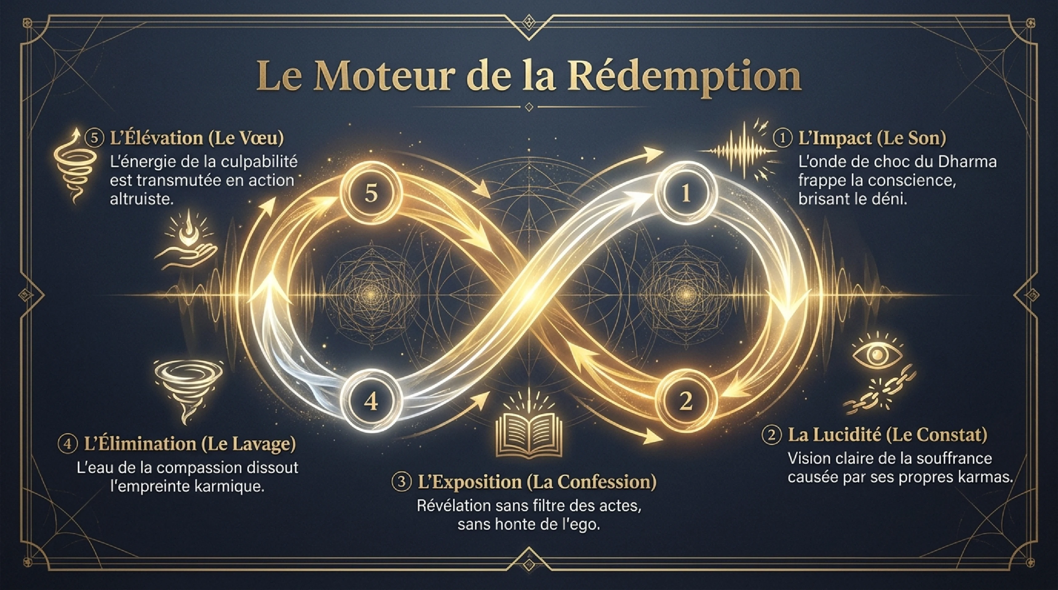Le Tambour d'Or : Confession et Rédemption du Karma — visuel 11