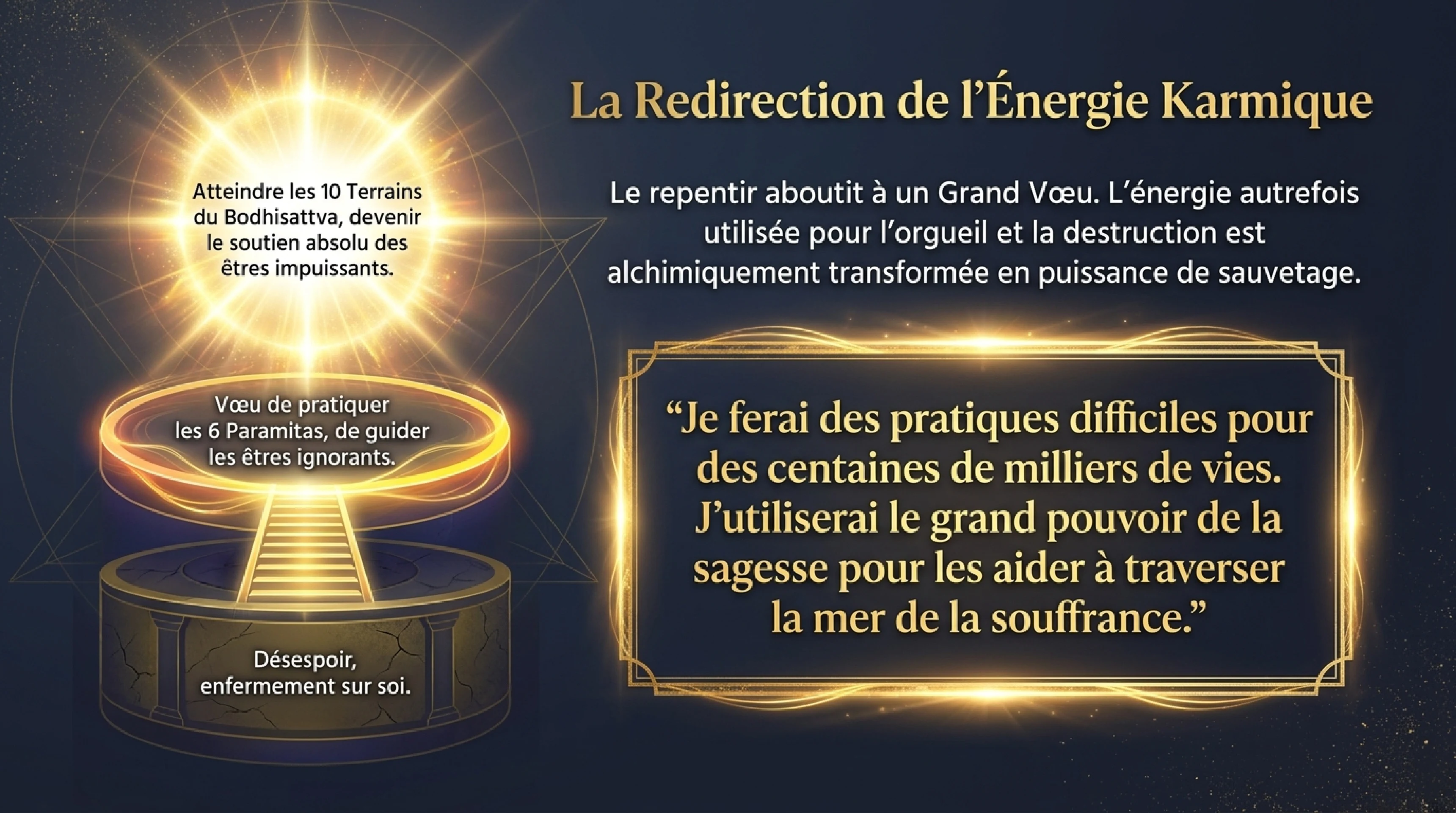 Le Tambour d'Or : Confession et Rédemption du Karma — visuel 12