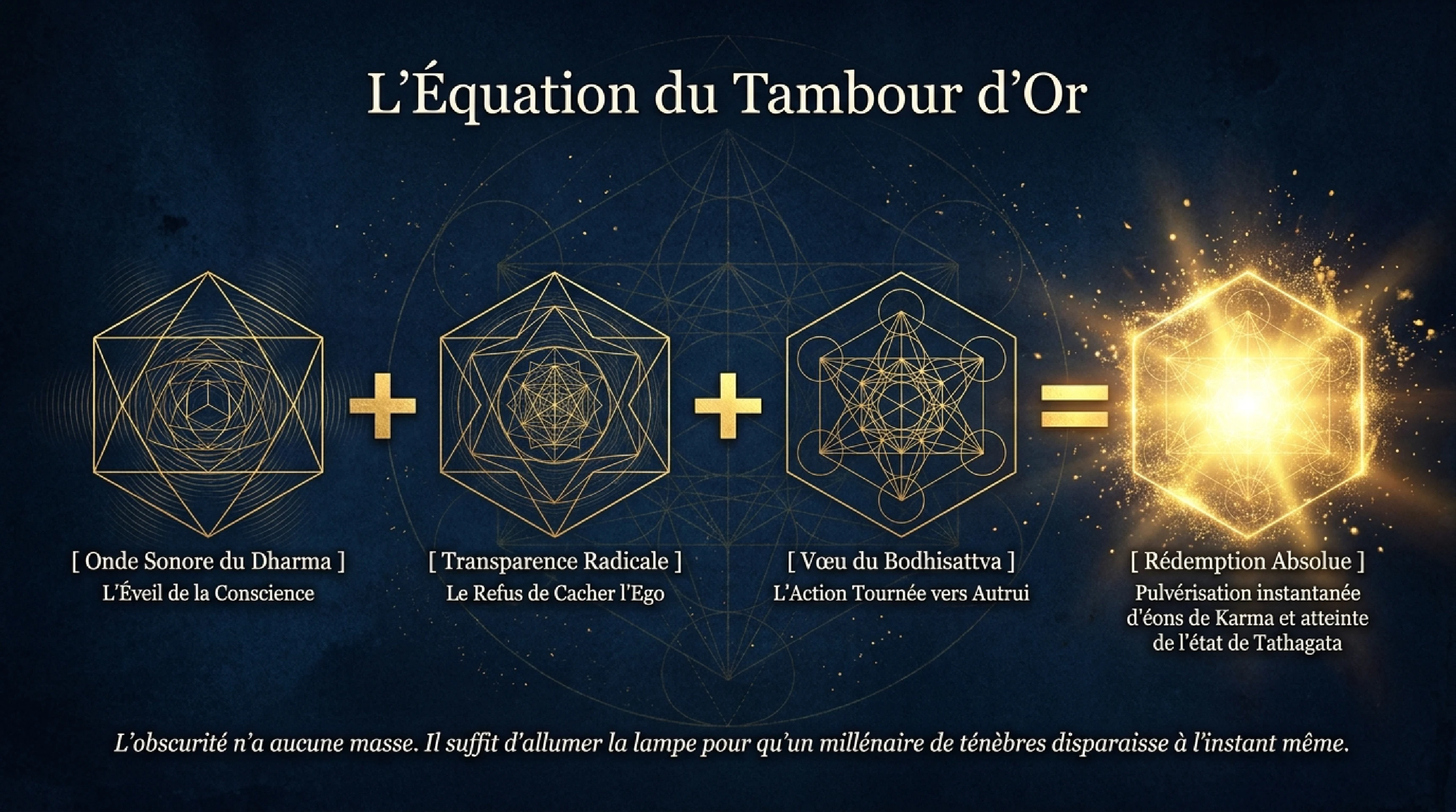 Le Tambour d'Or : Confession et Rédemption du Karma — visuel 17