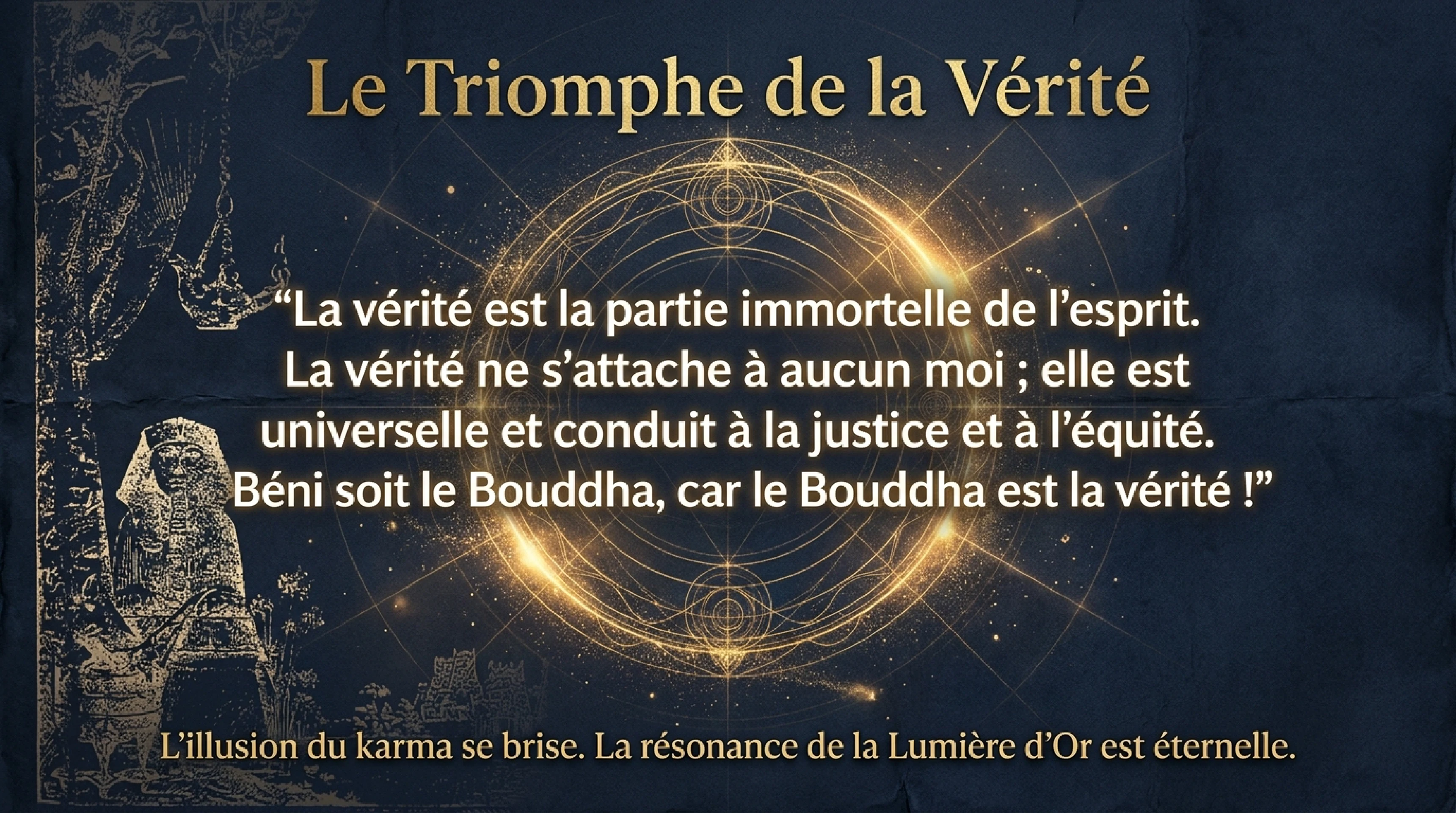 Le Tambour d'Or : Confession et Rédemption du Karma — visuel 18