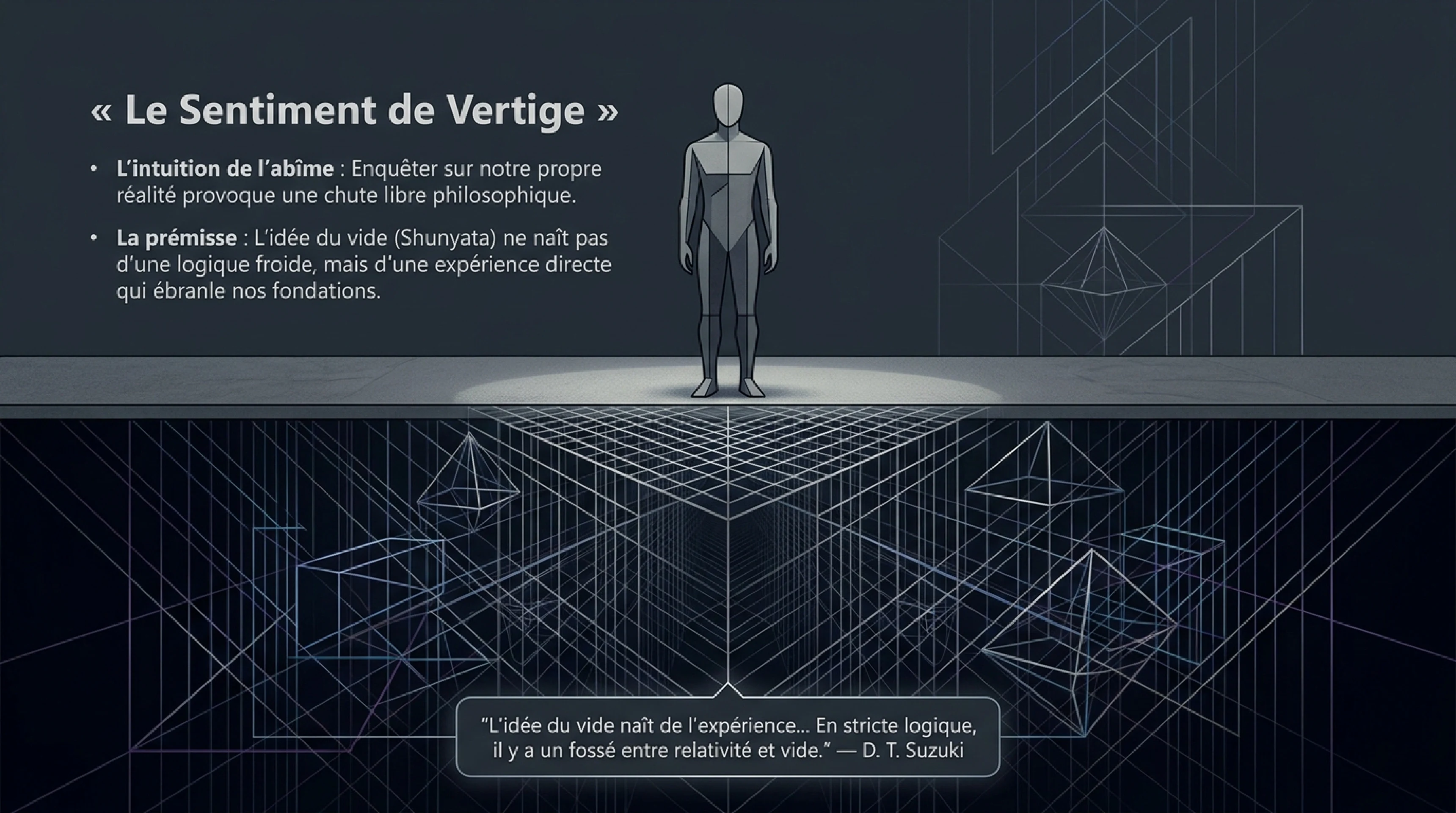 Shūnyatā : Le Vertige de la Vacuité — visuel 2