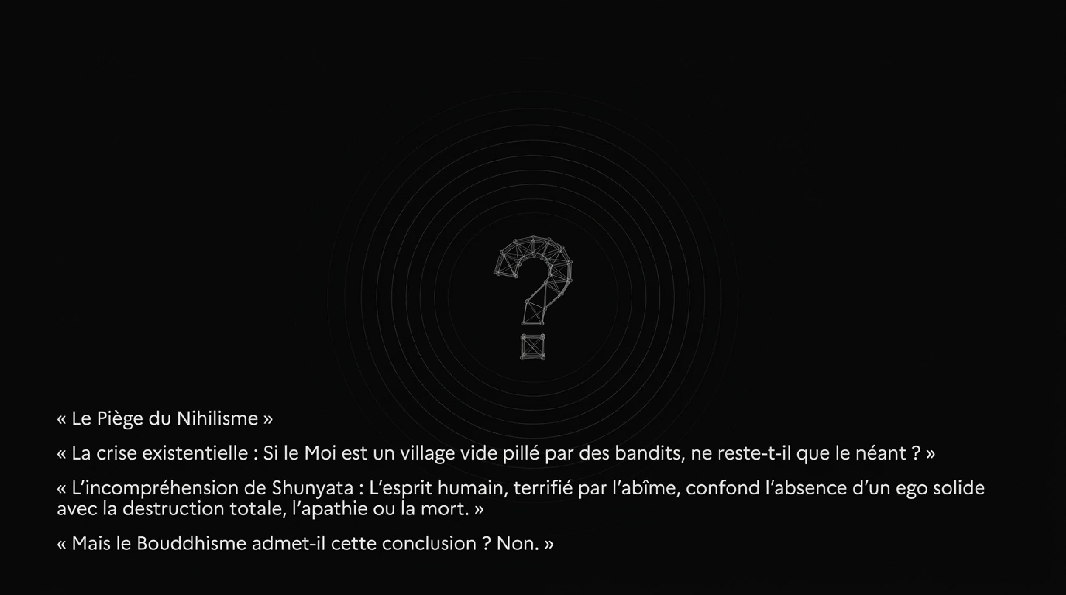 Shūnyatā : Le Vertige de la Vacuité — visuel 9