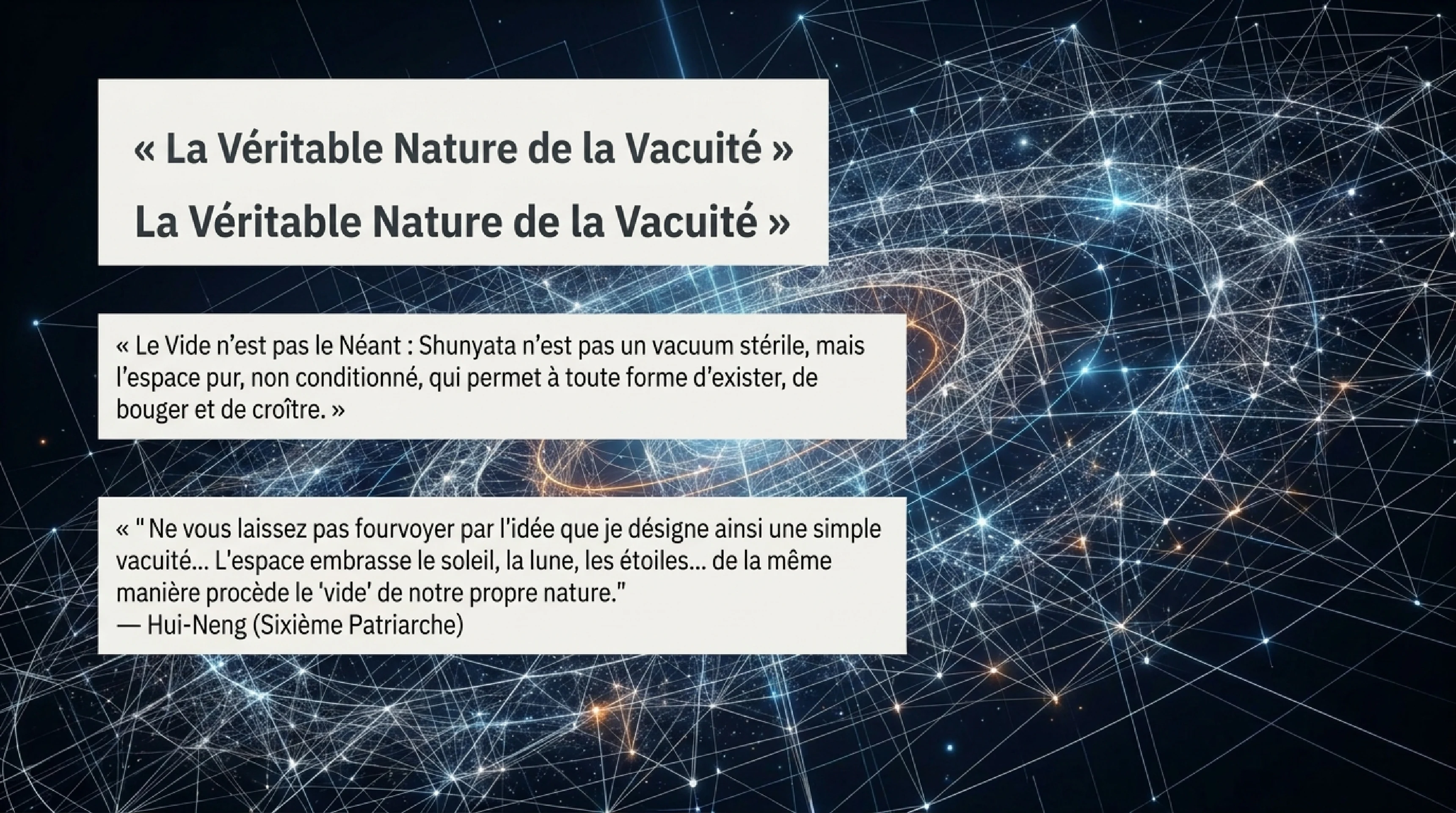 Shūnyatā : Le Vertige de la Vacuité — visuel 10