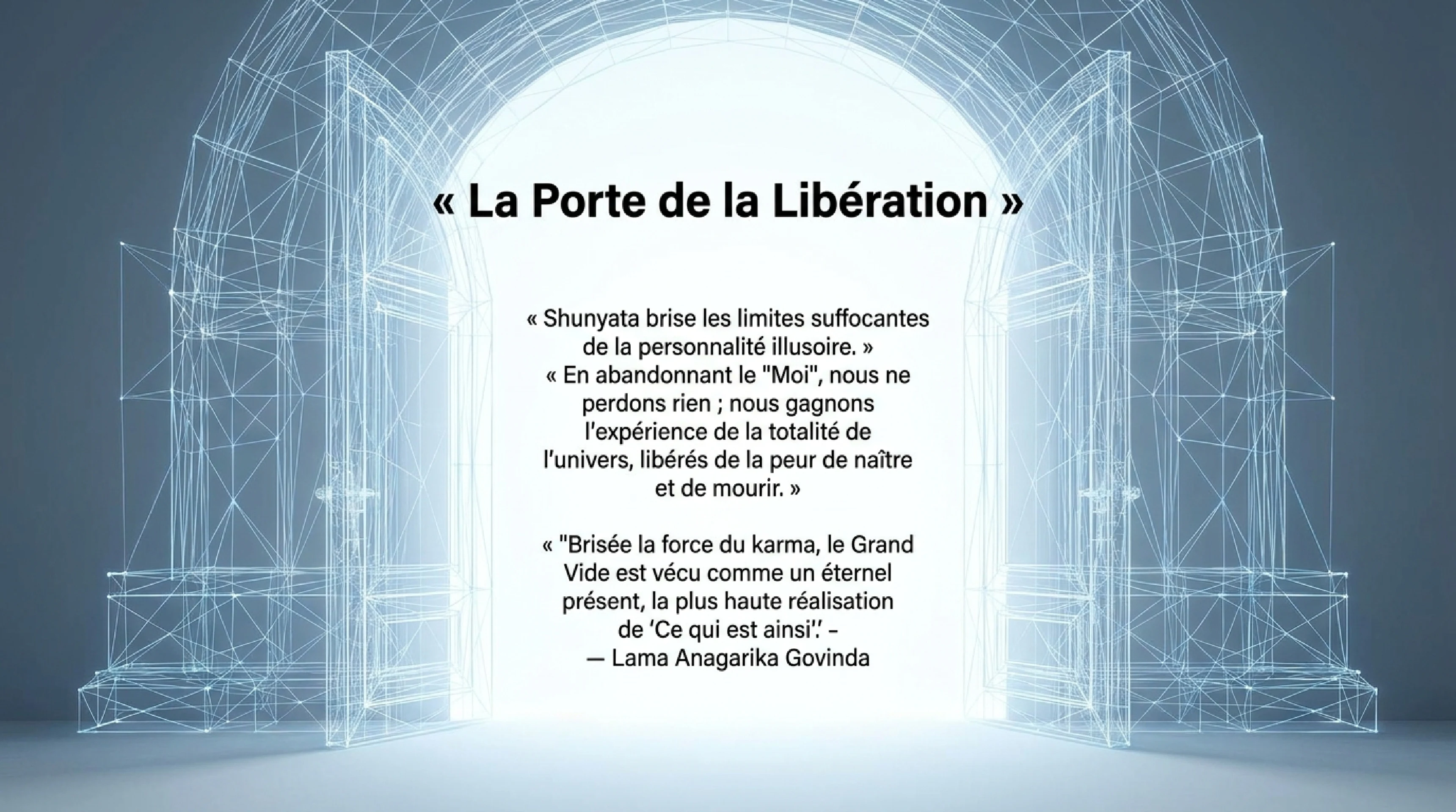 Shūnyatā : Le Vertige de la Vacuité — visuel 15
