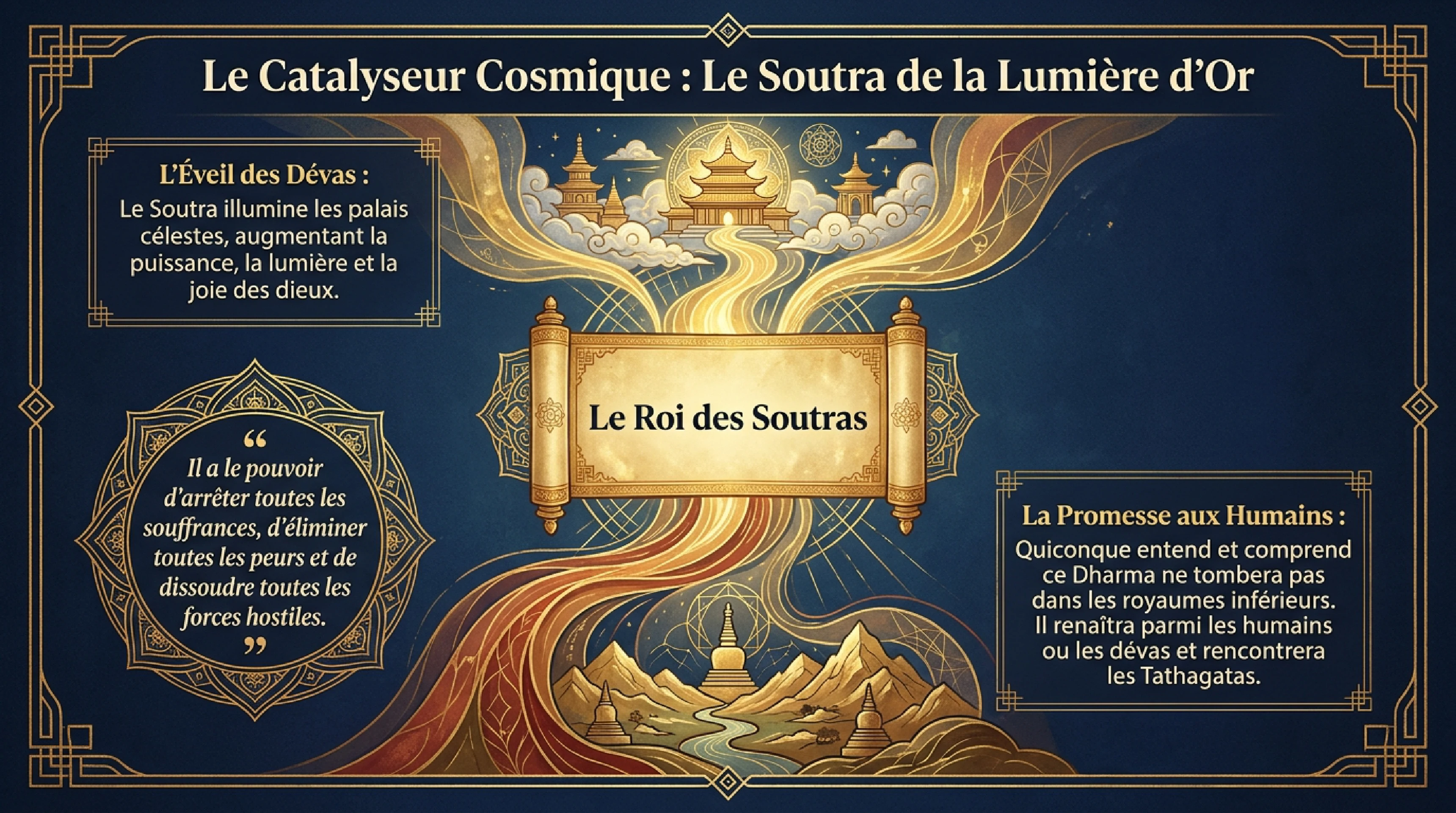 Les Divinités Protectrices : Sarasvatī, Śrī et Dhṛdhā — visuel 2