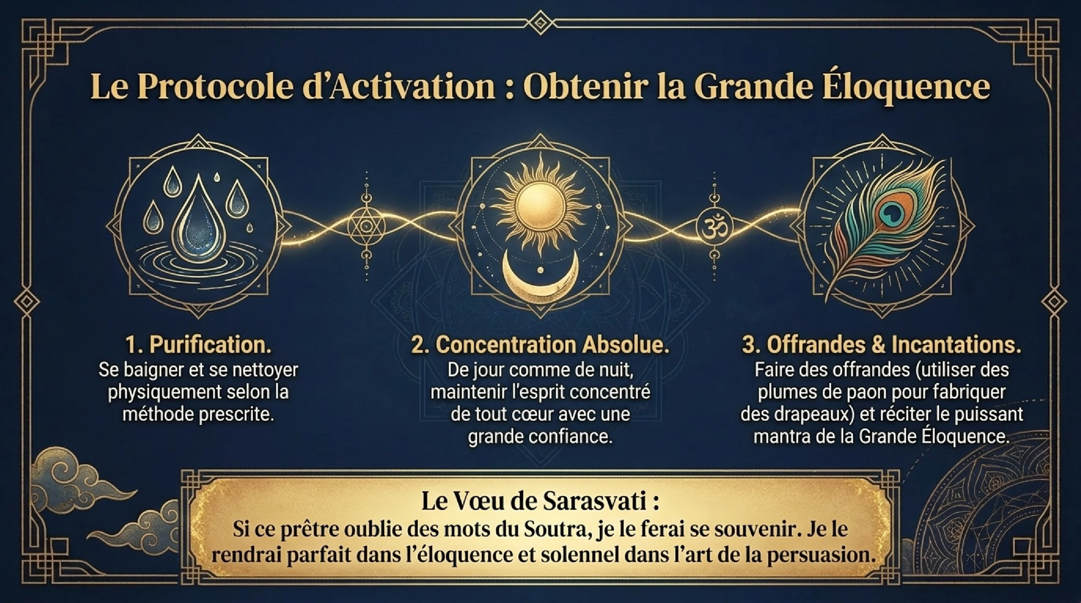 Les Divinités Protectrices : Sarasvatī, Śrī et Dhṛdhā — visuel 5