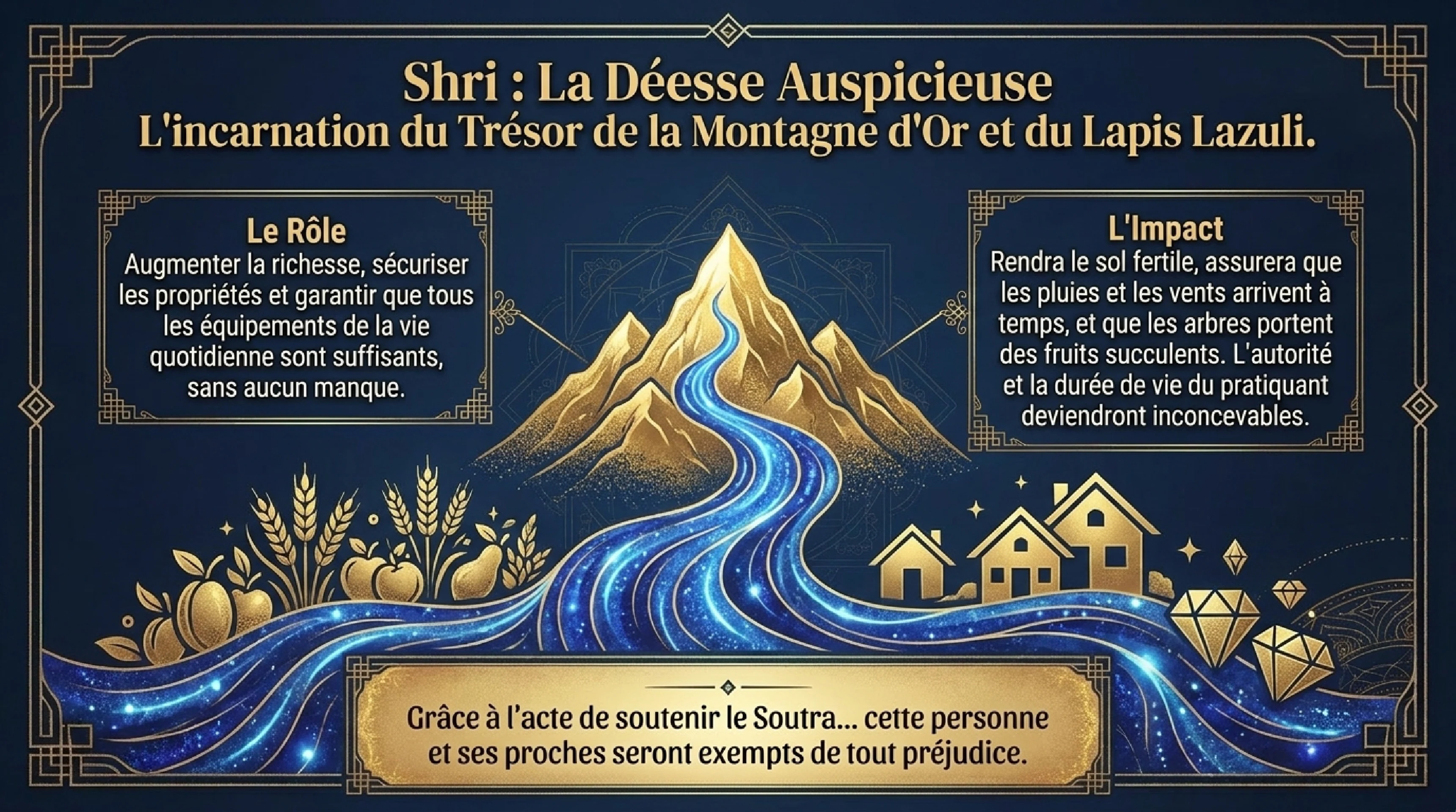Les Divinités Protectrices : Sarasvatī, Śrī et Dhṛdhā — visuel 6