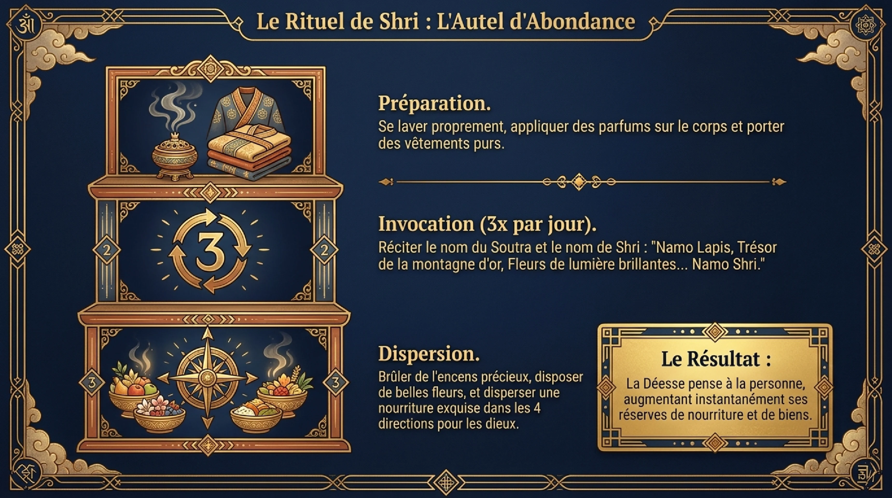 Les Divinités Protectrices : Sarasvatī, Śrī et Dhṛdhā — visuel 7