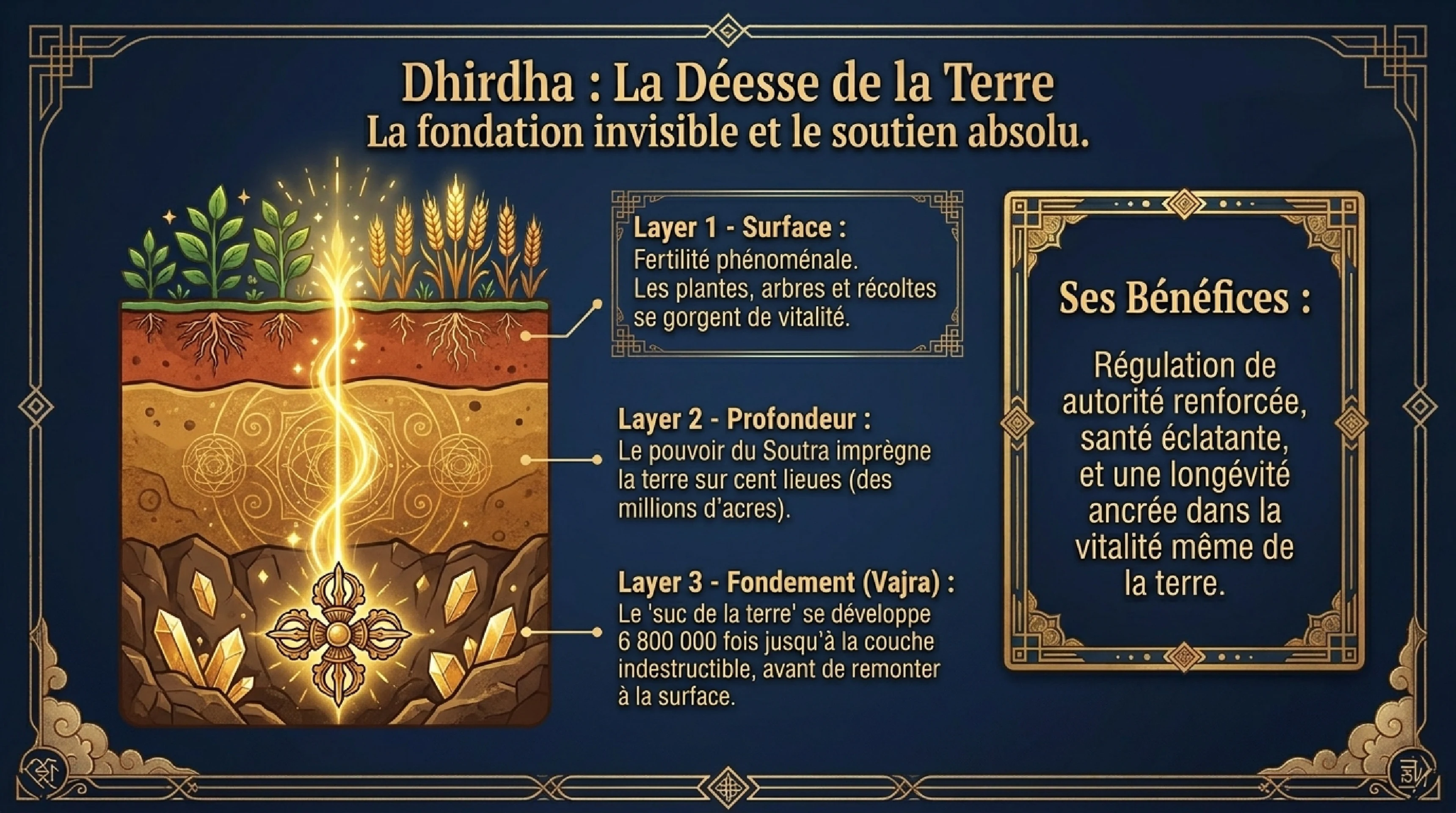 Les Divinités Protectrices : Sarasvatī, Śrī et Dhṛdhā — visuel 8