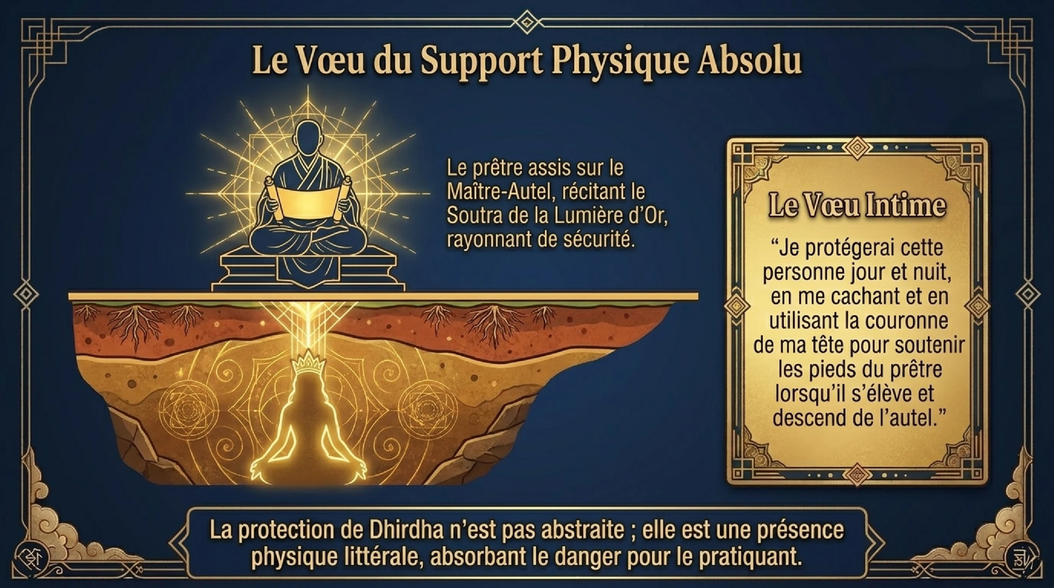 Les Divinités Protectrices : Sarasvatī, Śrī et Dhṛdhā — visuel 9