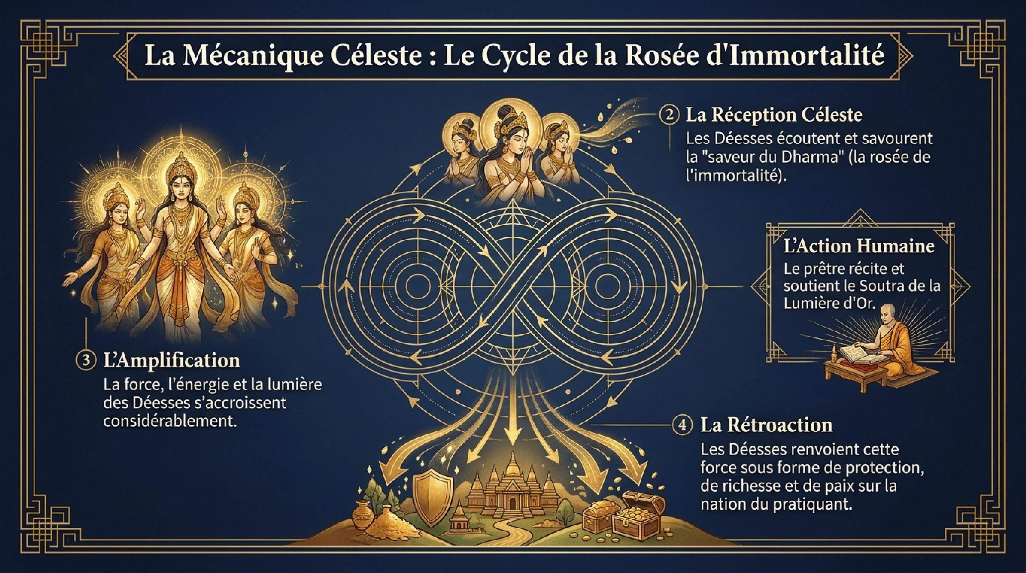 Les Divinités Protectrices : Sarasvatī, Śrī et Dhṛdhā — visuel 11
