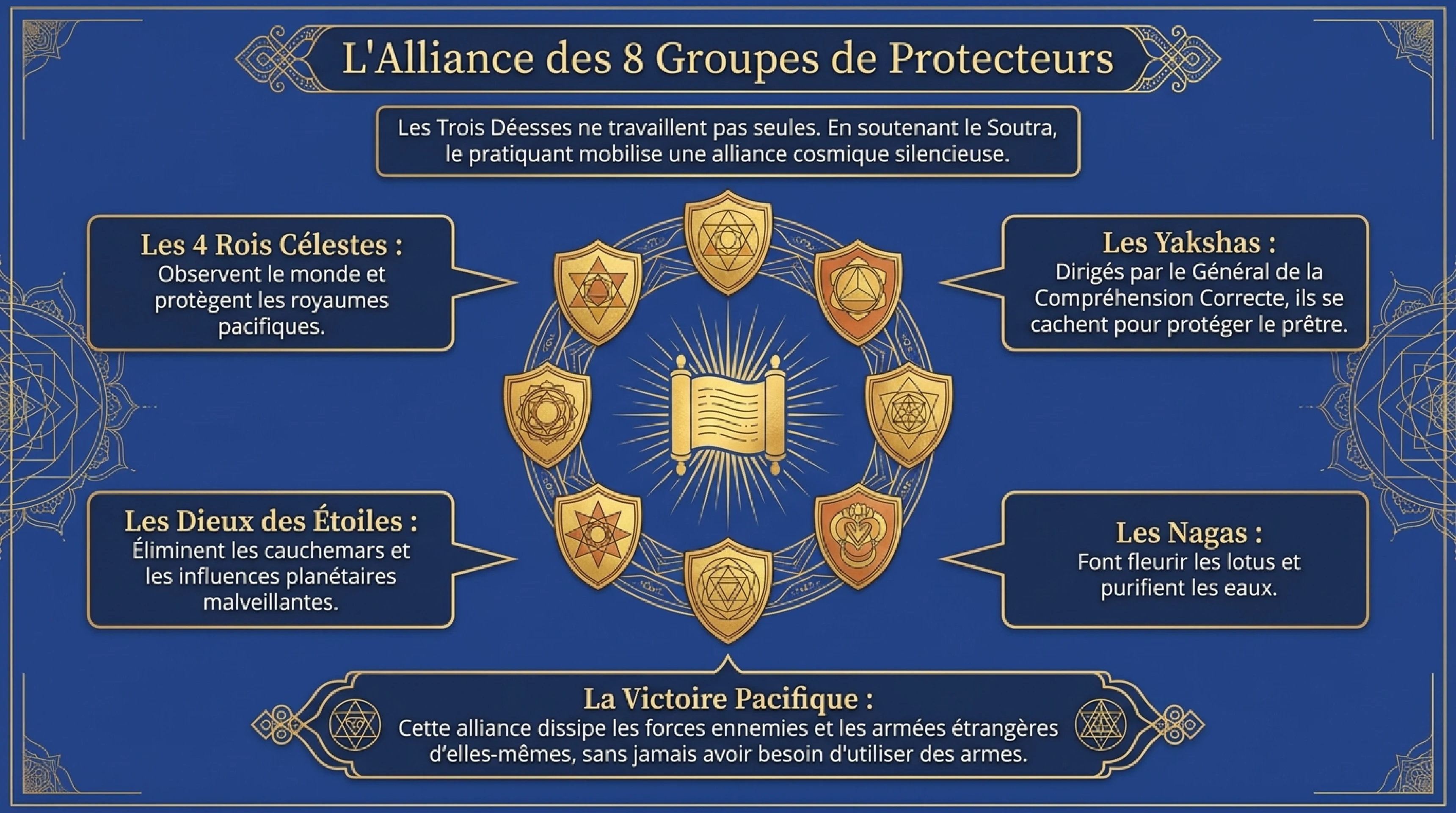 Les Divinités Protectrices : Sarasvatī, Śrī et Dhṛdhā — visuel 12