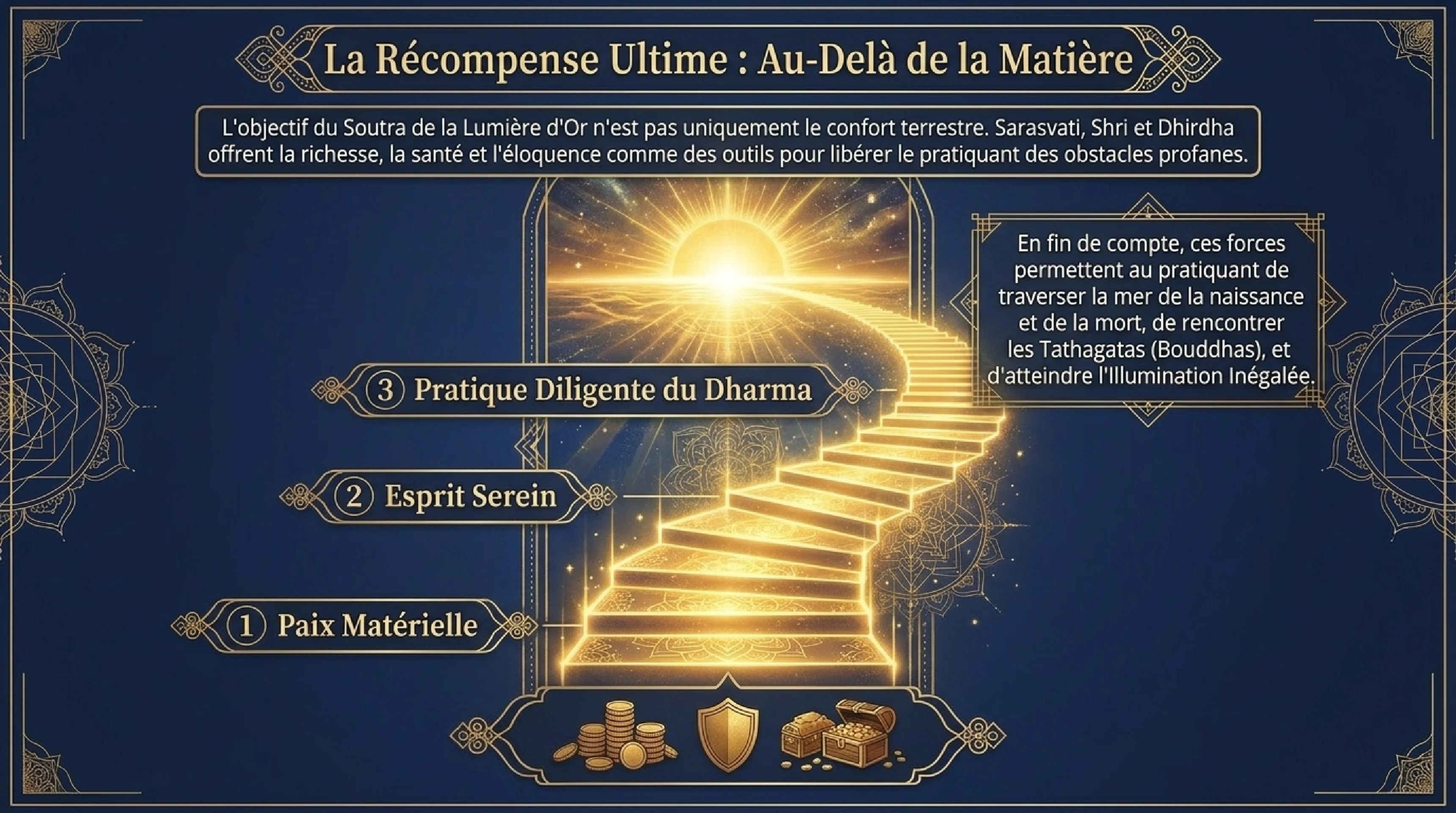 Les Divinités Protectrices : Sarasvatī, Śrī et Dhṛdhā — visuel 13