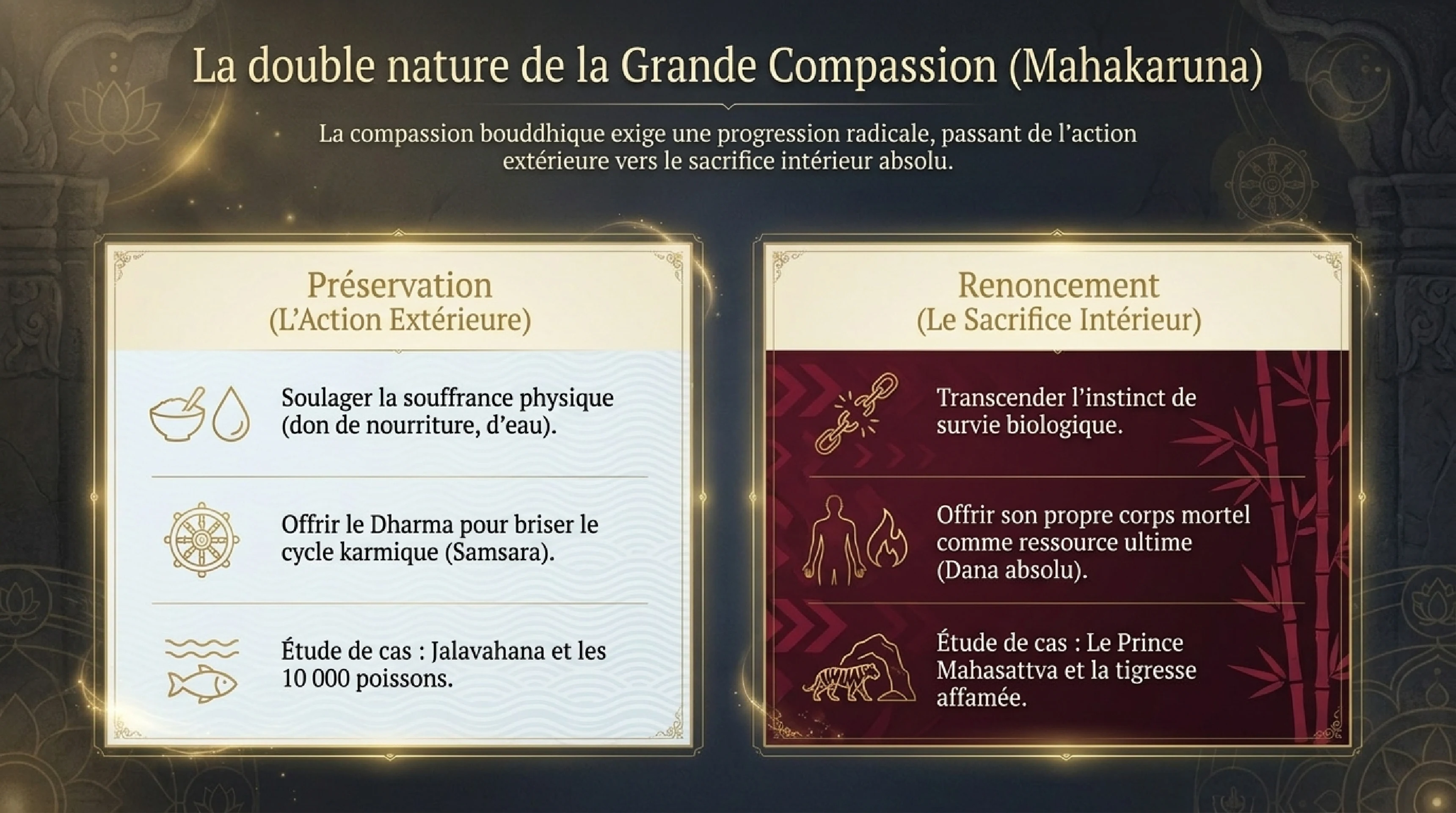 Le Sacrifice Suprême : La Tigresse et les Poissons — visuel 3