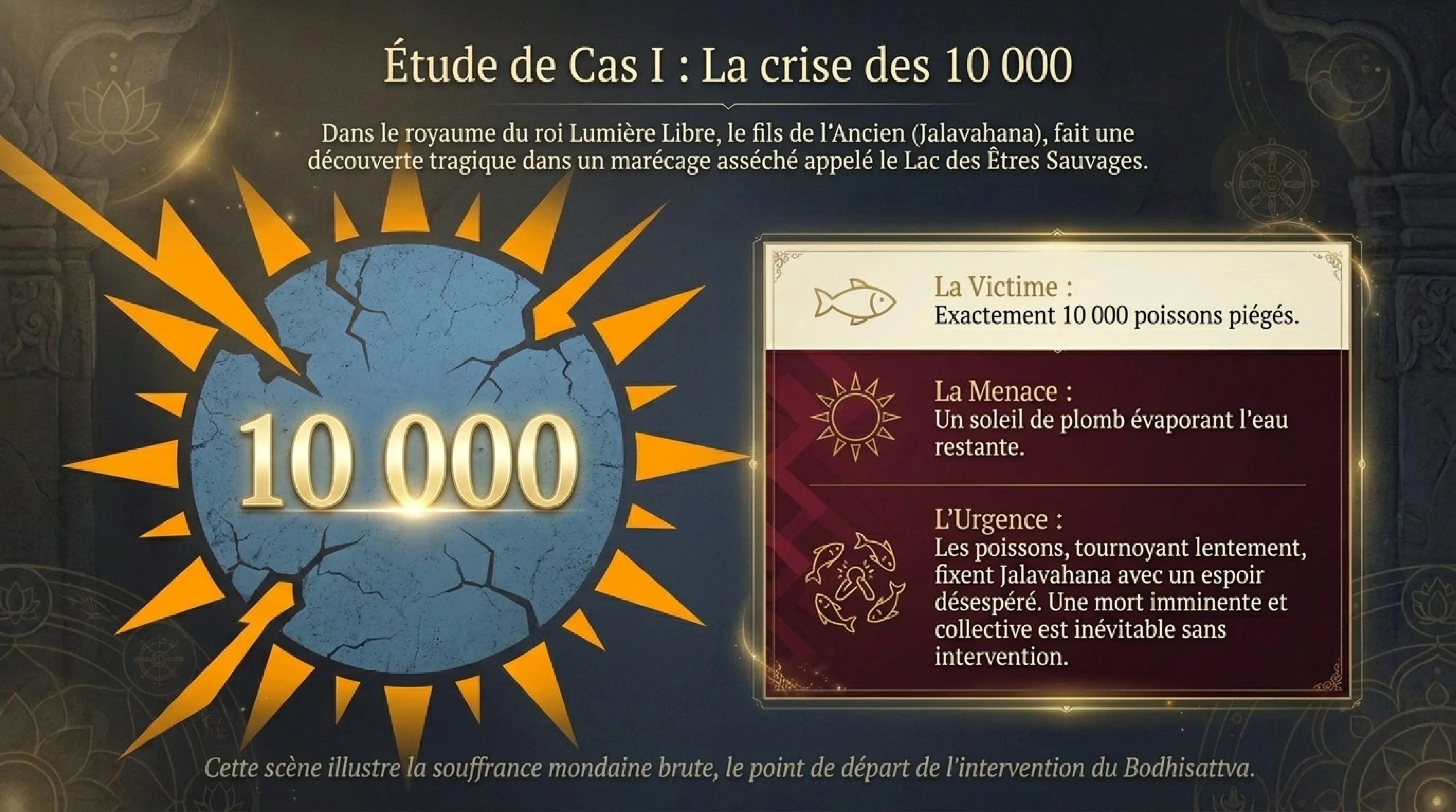 Le Sacrifice Suprême : La Tigresse et les Poissons — visuel 4