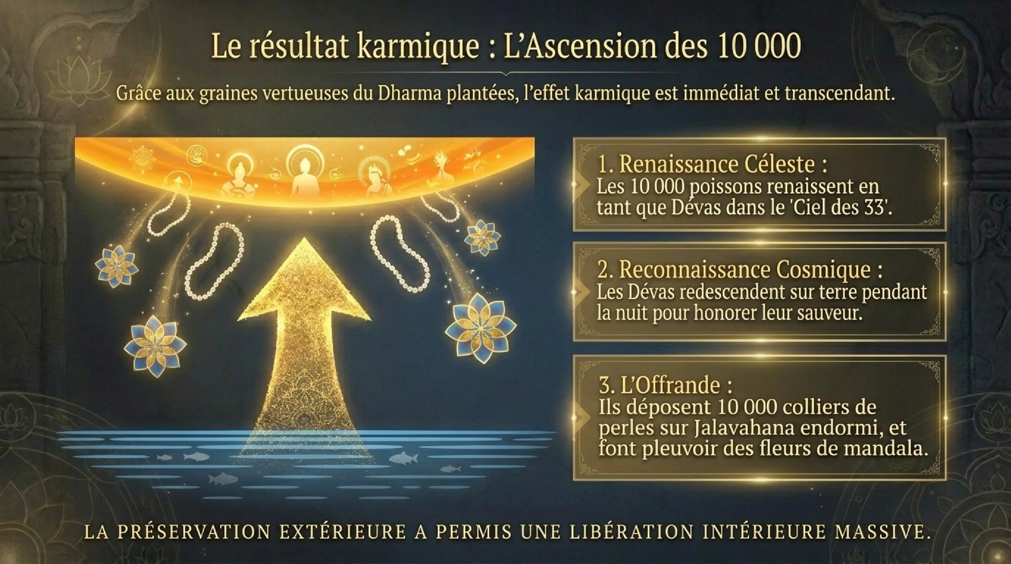 Le Sacrifice Suprême : La Tigresse et les Poissons — visuel 7