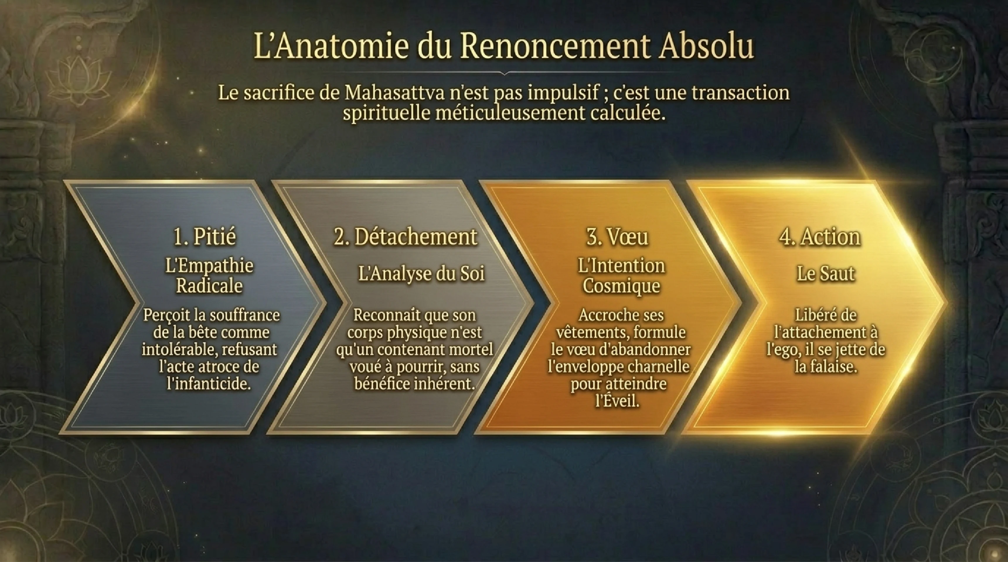 Le Sacrifice Suprême : La Tigresse et les Poissons — visuel 9