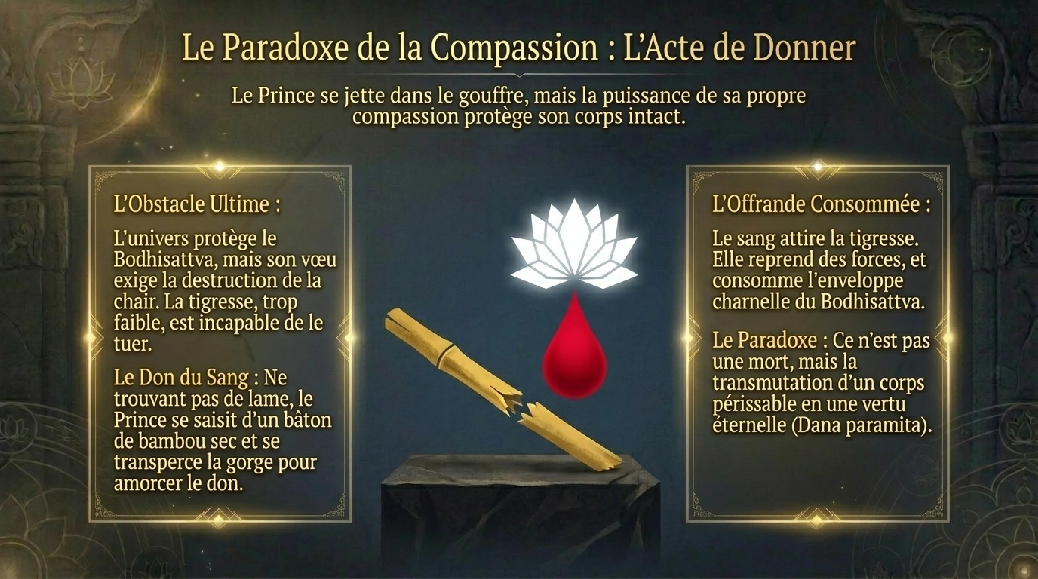 Le Sacrifice Suprême : La Tigresse et les Poissons — visuel 10