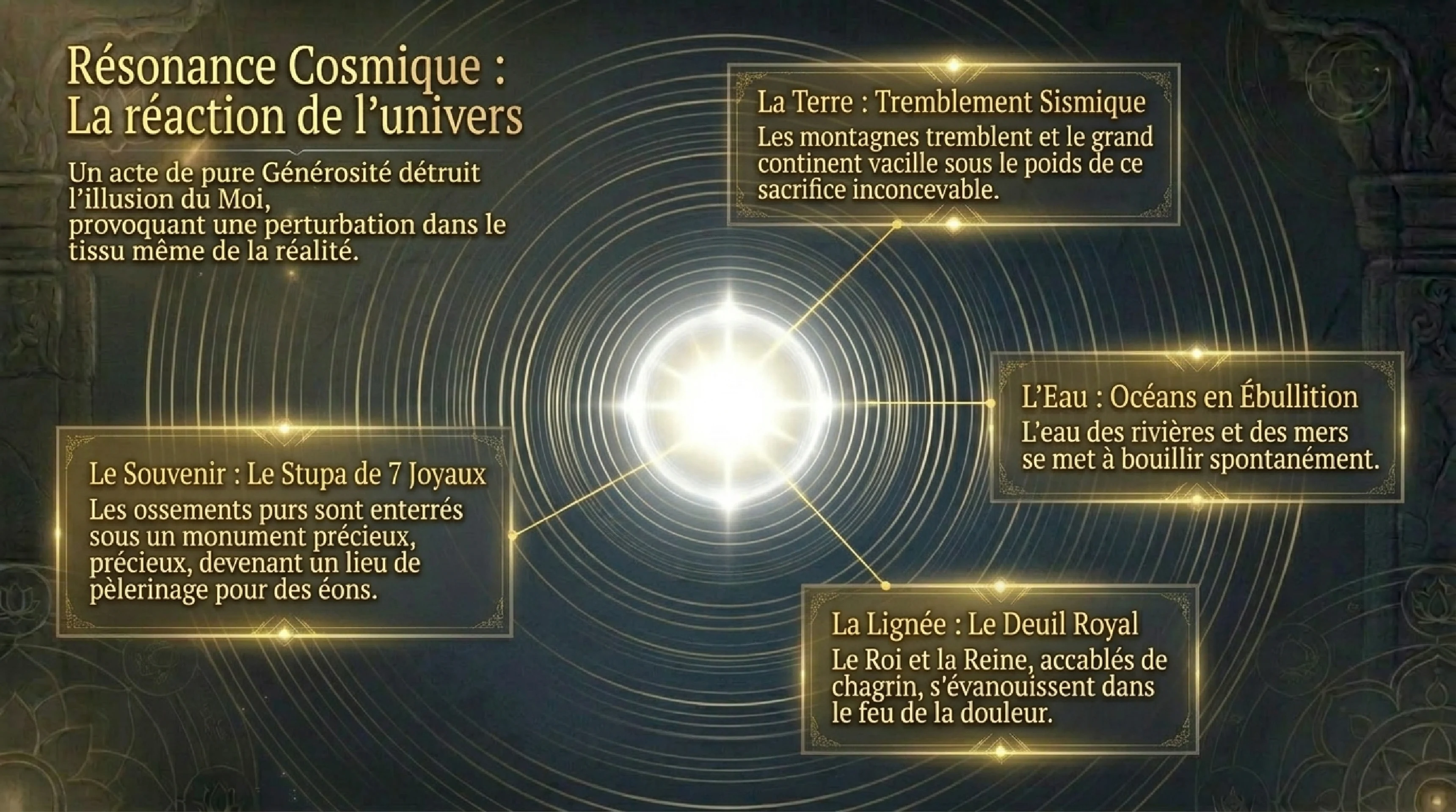 Le Sacrifice Suprême : La Tigresse et les Poissons — visuel 11