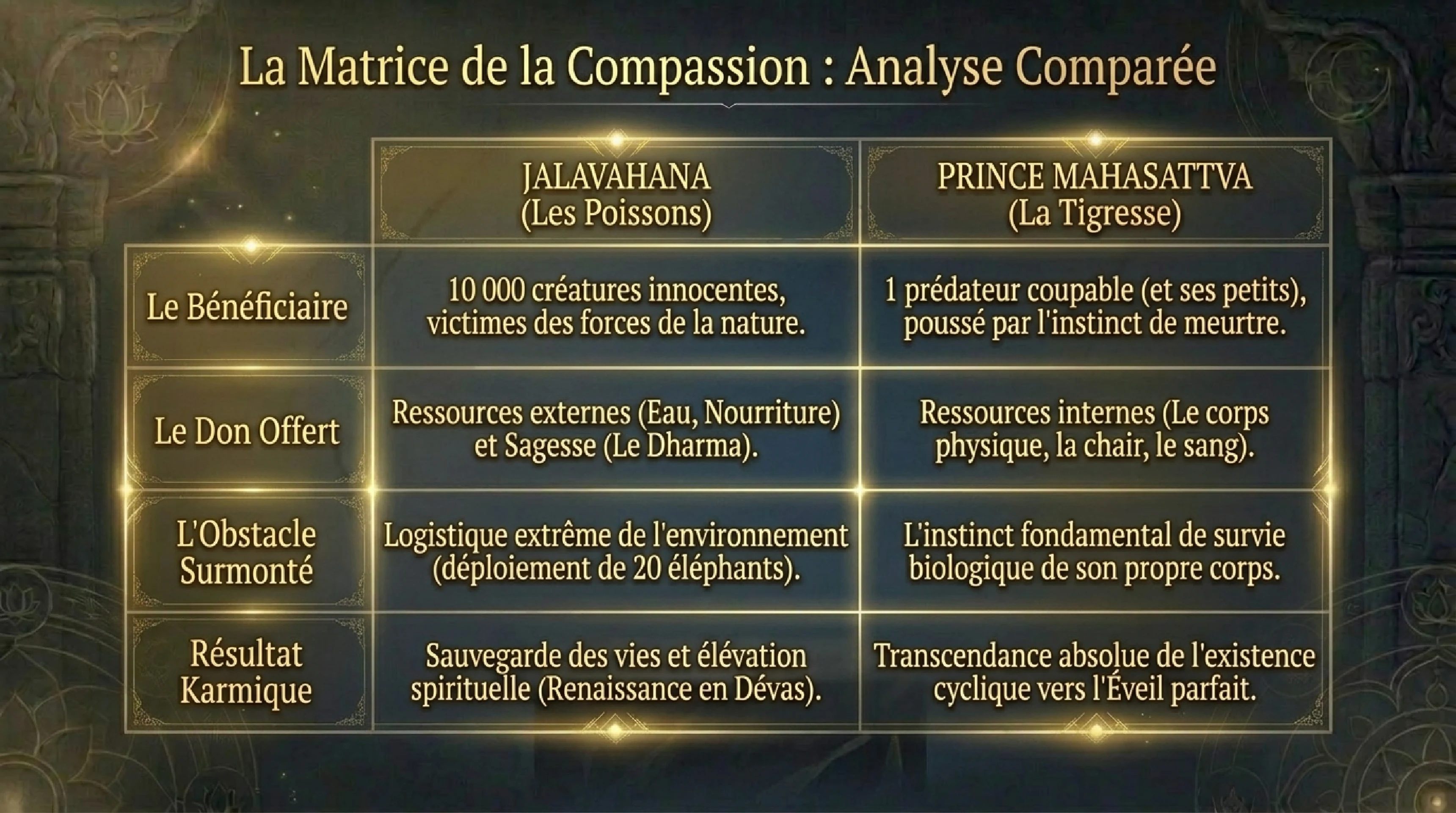 Le Sacrifice Suprême : La Tigresse et les Poissons — visuel 12