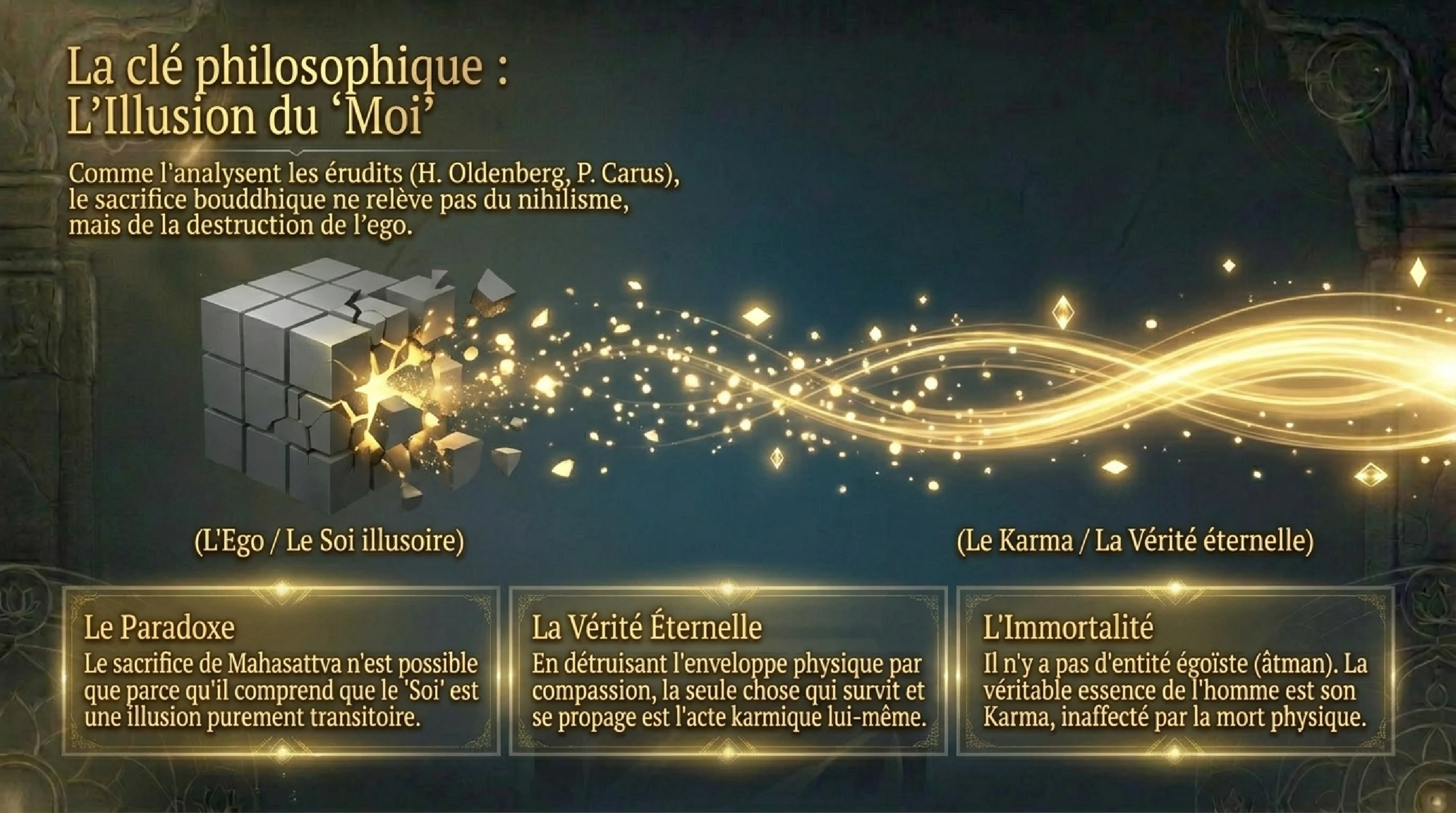 Le Sacrifice Suprême : La Tigresse et les Poissons — visuel 13