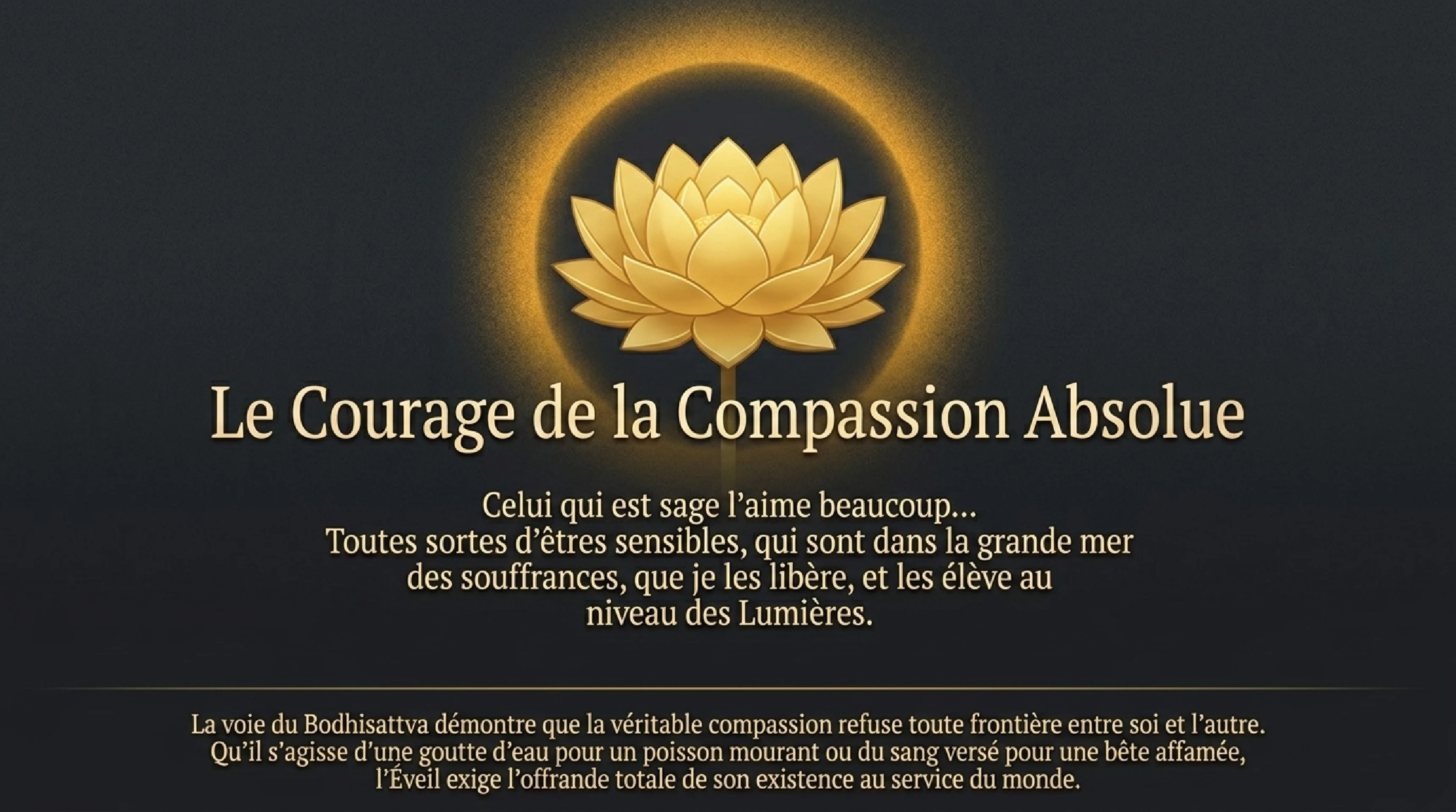 Le Sacrifice Suprême : La Tigresse et les Poissons — visuel 15