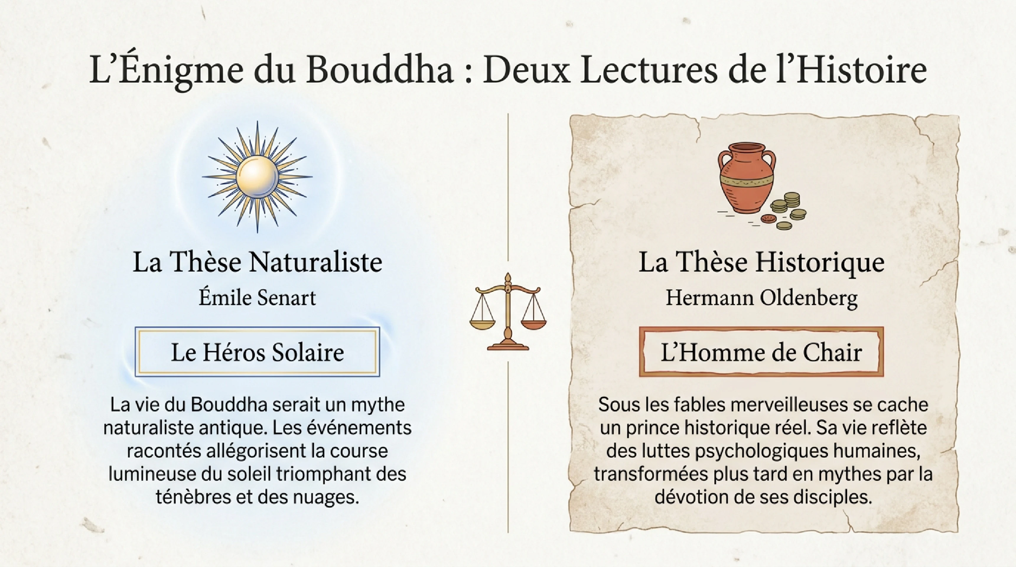 Le Mythe et la Chair : Siddhartha Gautama — visuel 2